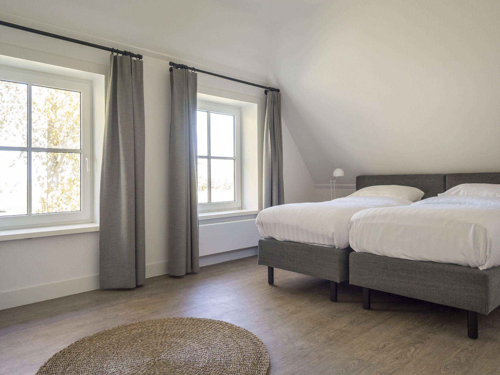 Een slaapkamer van Bouwlust G13 in De Cocksdorp Texel