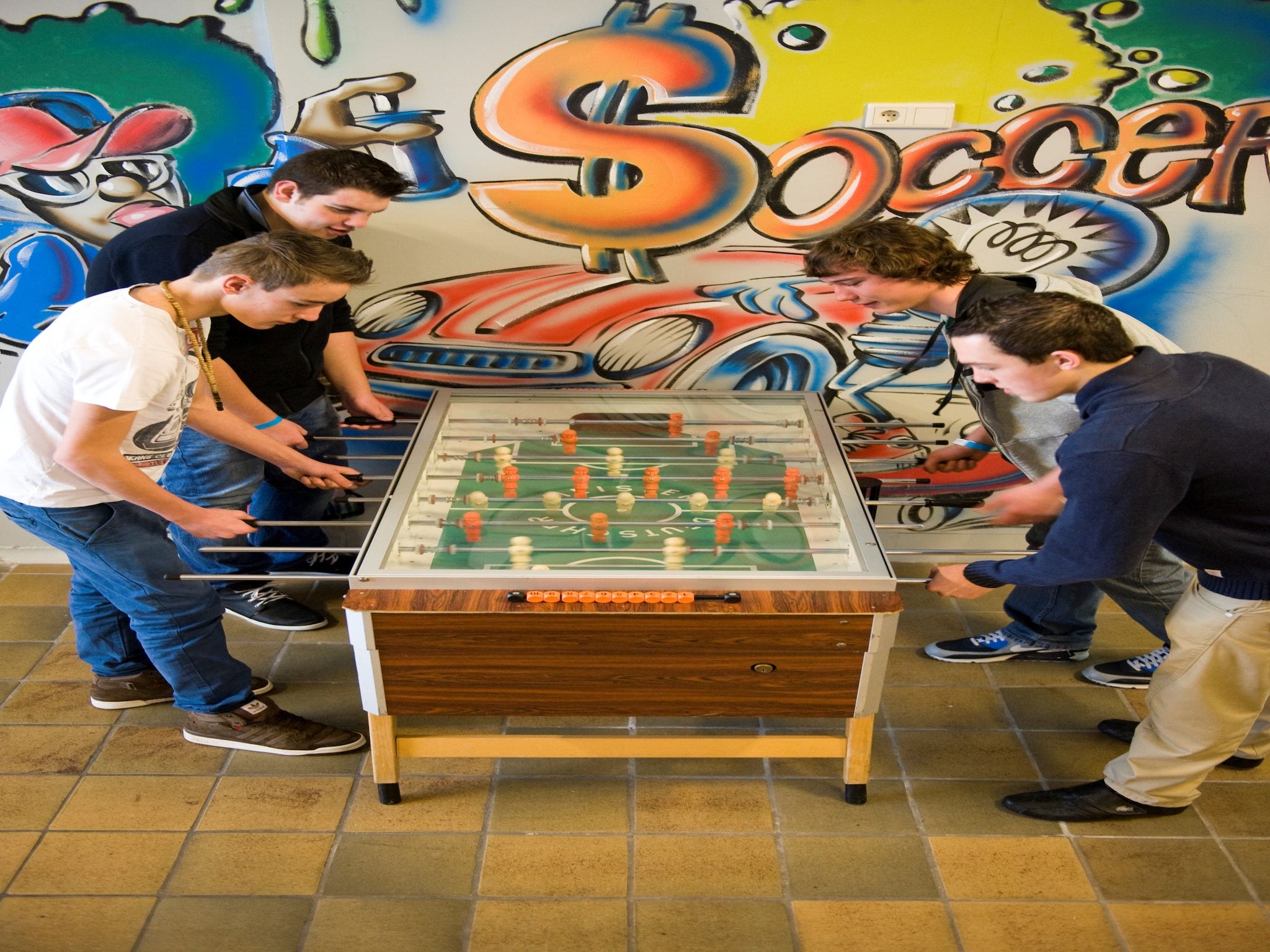 Parkfaciliteiten bij Water Village 1 in Kamperland