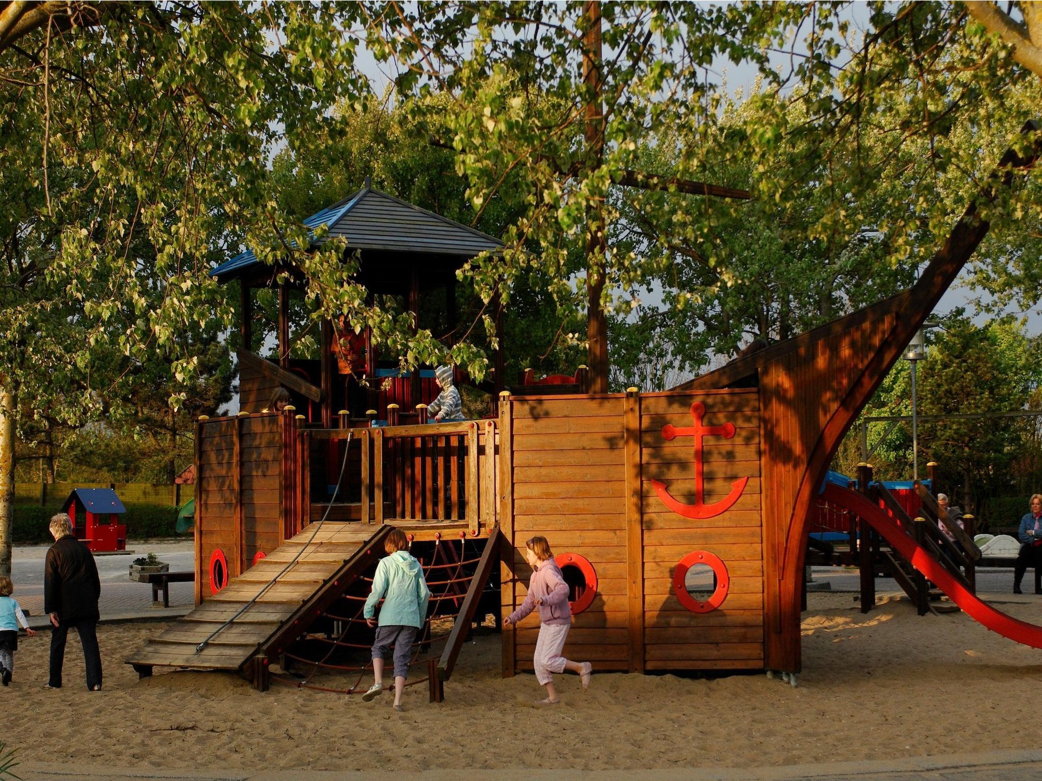 De omgeving van Buitenhof Domburg 13 in Domburg