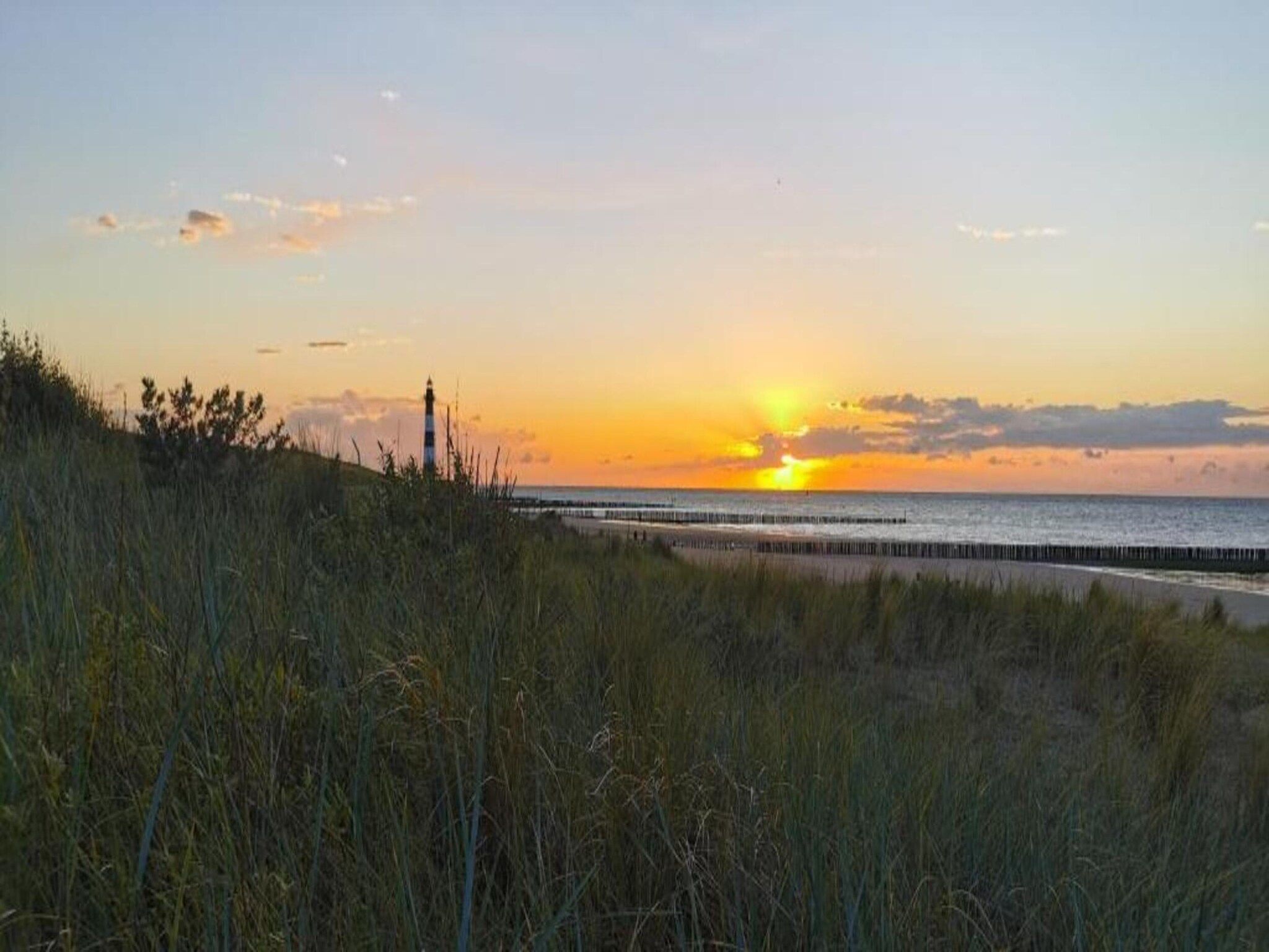 De omgeving van Vakantiepark Zeebad 9 in Breskens