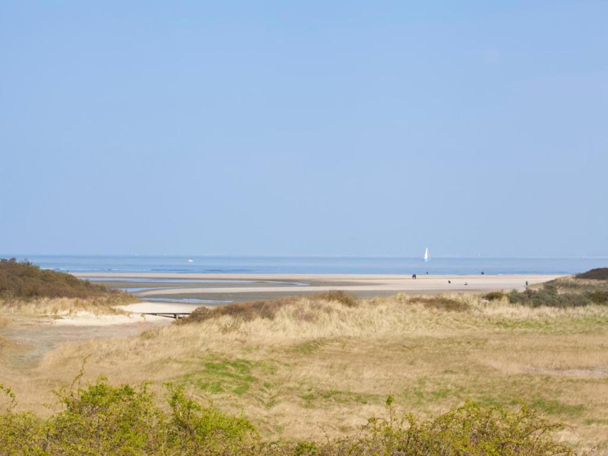 De omgeving van Vakantiepark Zeebad 9 in Breskens