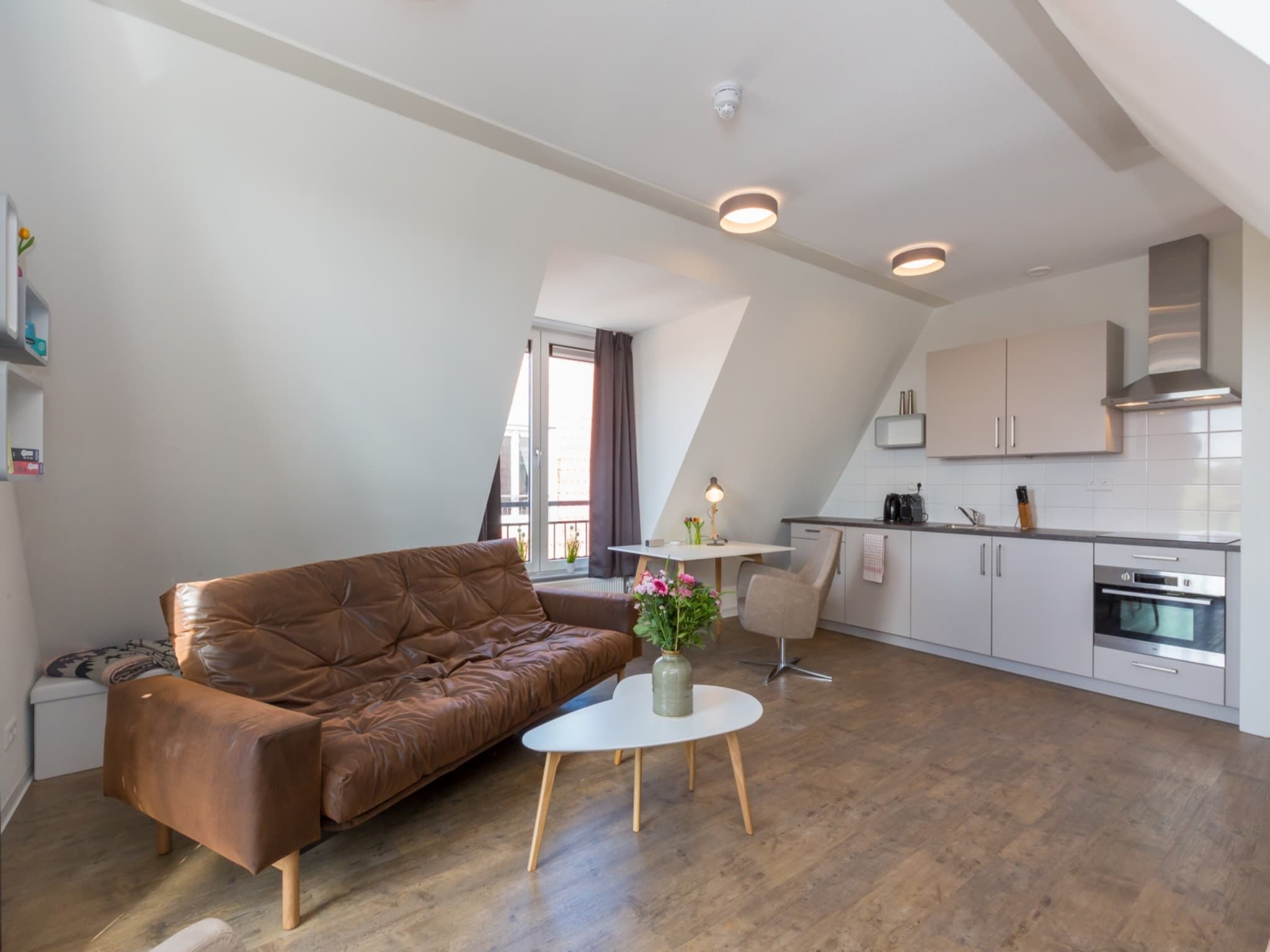 De keuken van Aparthotel Zoutelande - 5 pers luxe appartement in Zoutelande