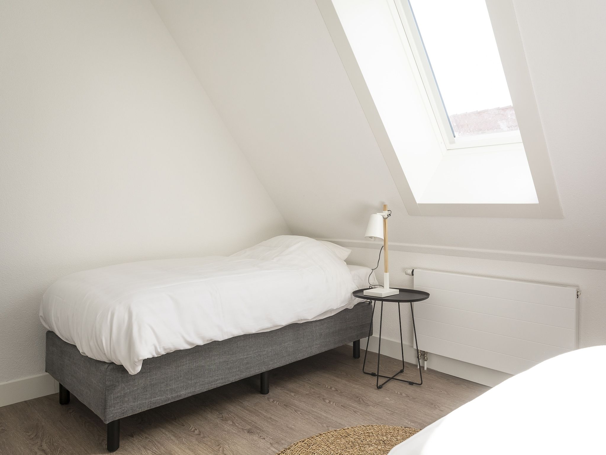 Een slaapkamer van Bouwlust G15 in De Cocksdorp Texel