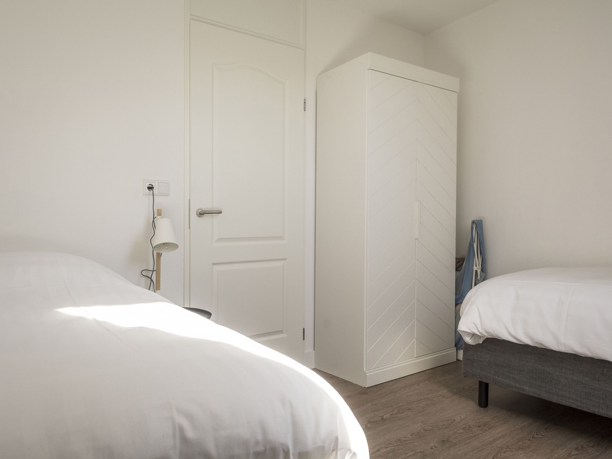 Een slaapkamer van Bouwlust G15 in De Cocksdorp Texel