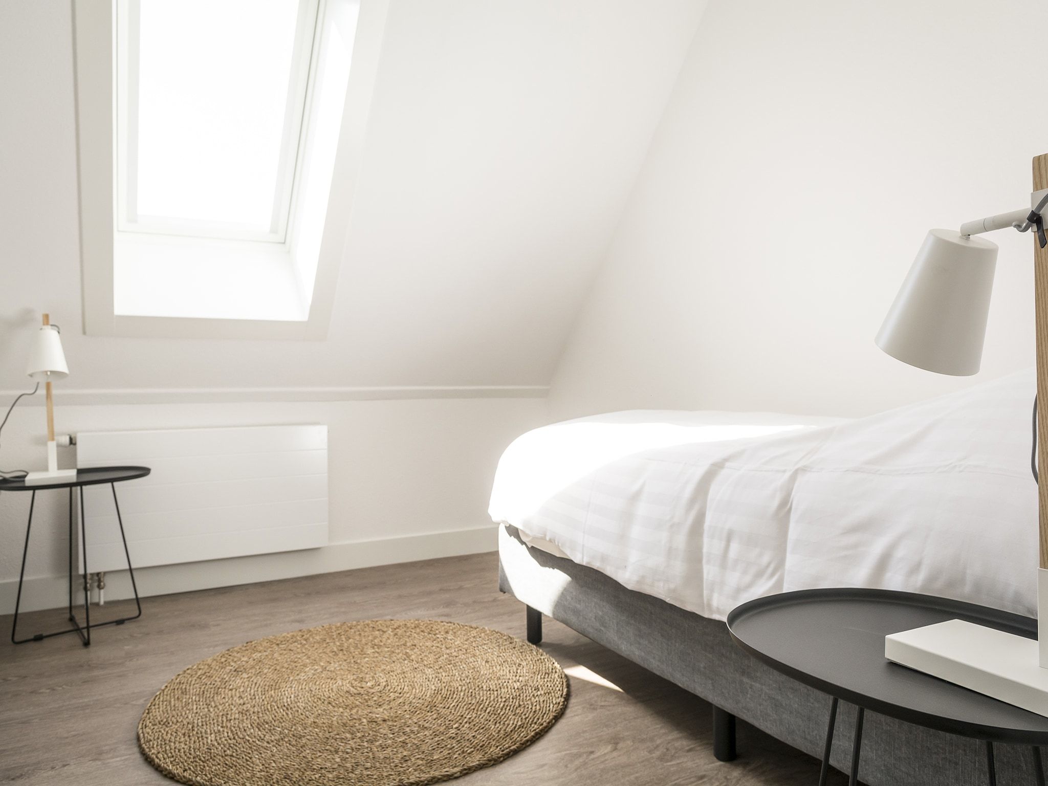 Een slaapkamer van Bouwlust G15 in De Cocksdorp Texel