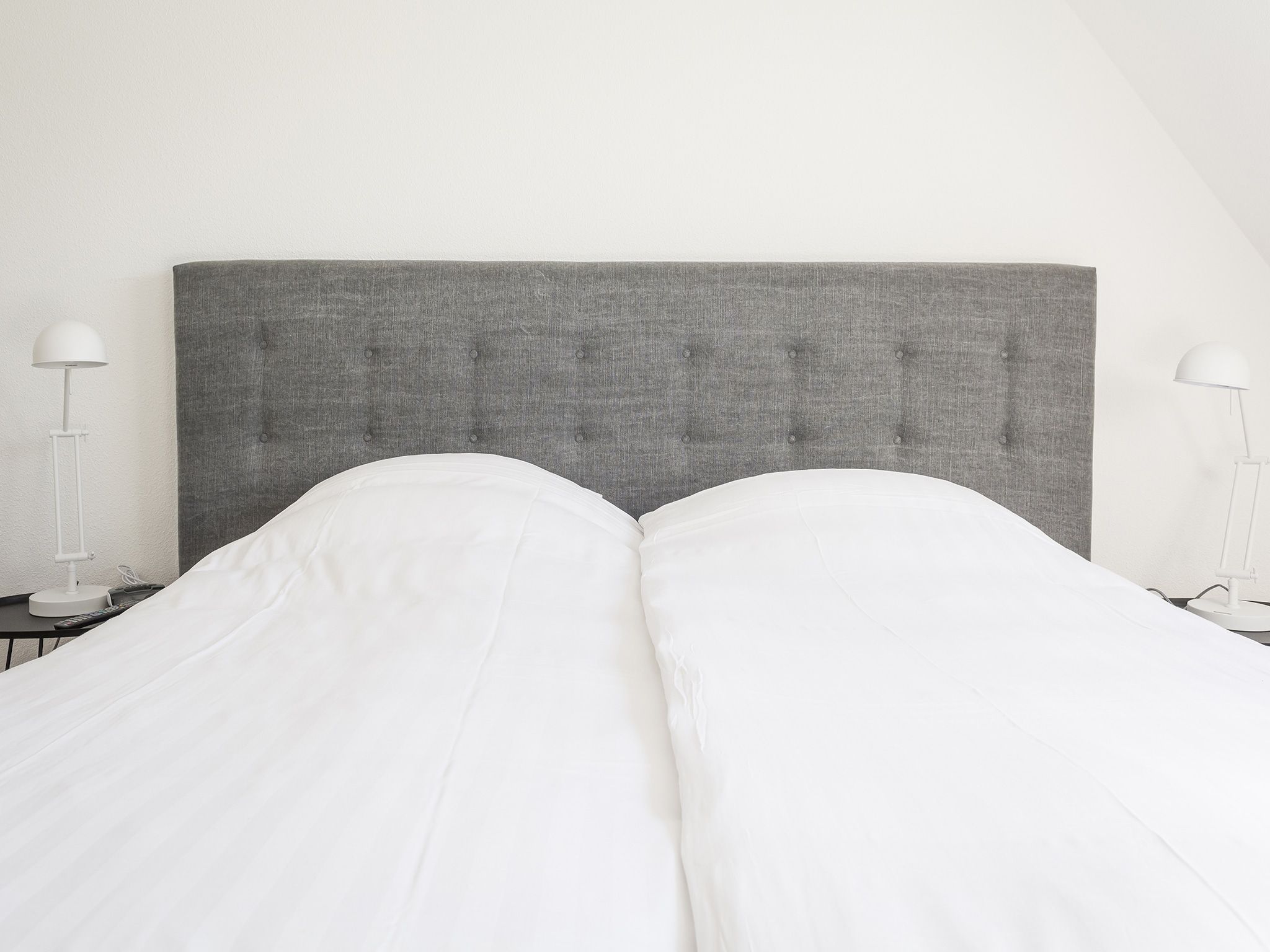 Een slaapkamer van Bouwlust G15 in De Cocksdorp Texel