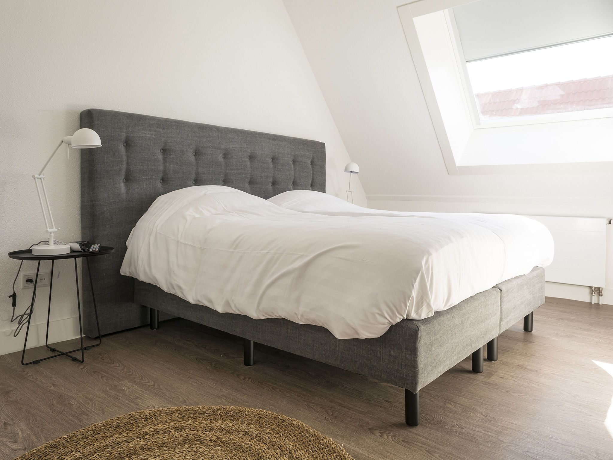 Een slaapkamer van Bouwlust G15 in De Cocksdorp Texel