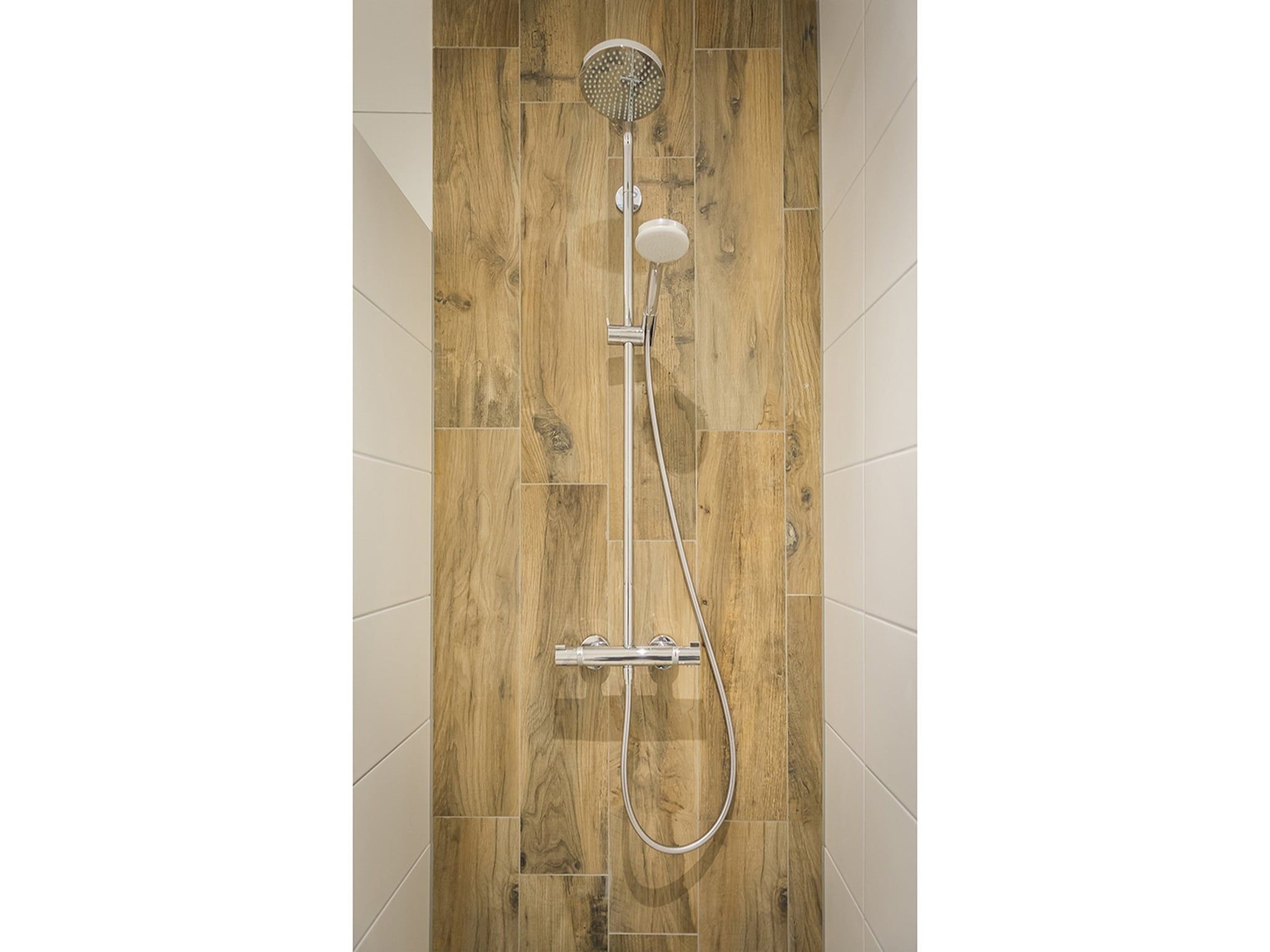 De badkamer van Bouwlust G19 in De Cocksdorp Texel