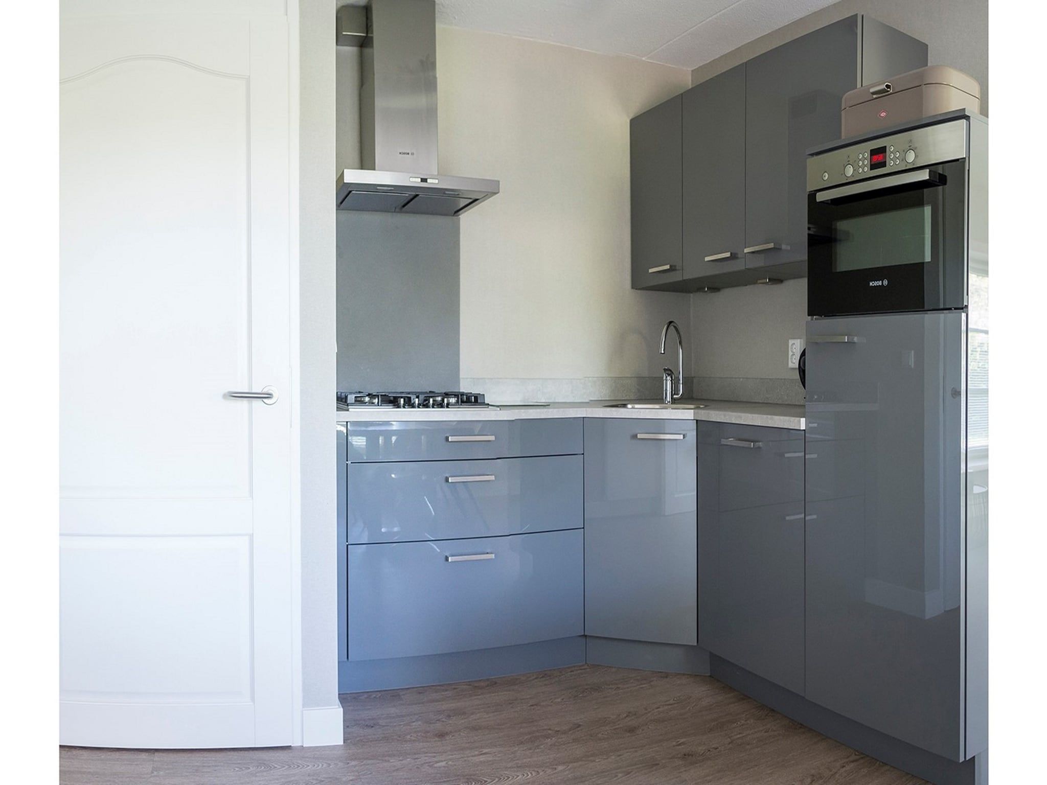 De keuken van Bouwlust G19 in De Cocksdorp Texel