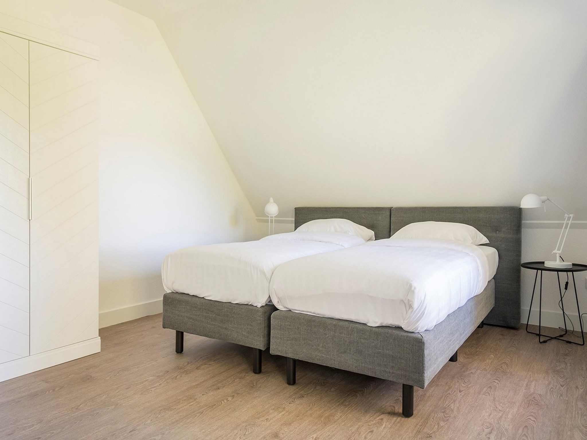 Een slaapkamer van Bouwlust G19 in De Cocksdorp Texel