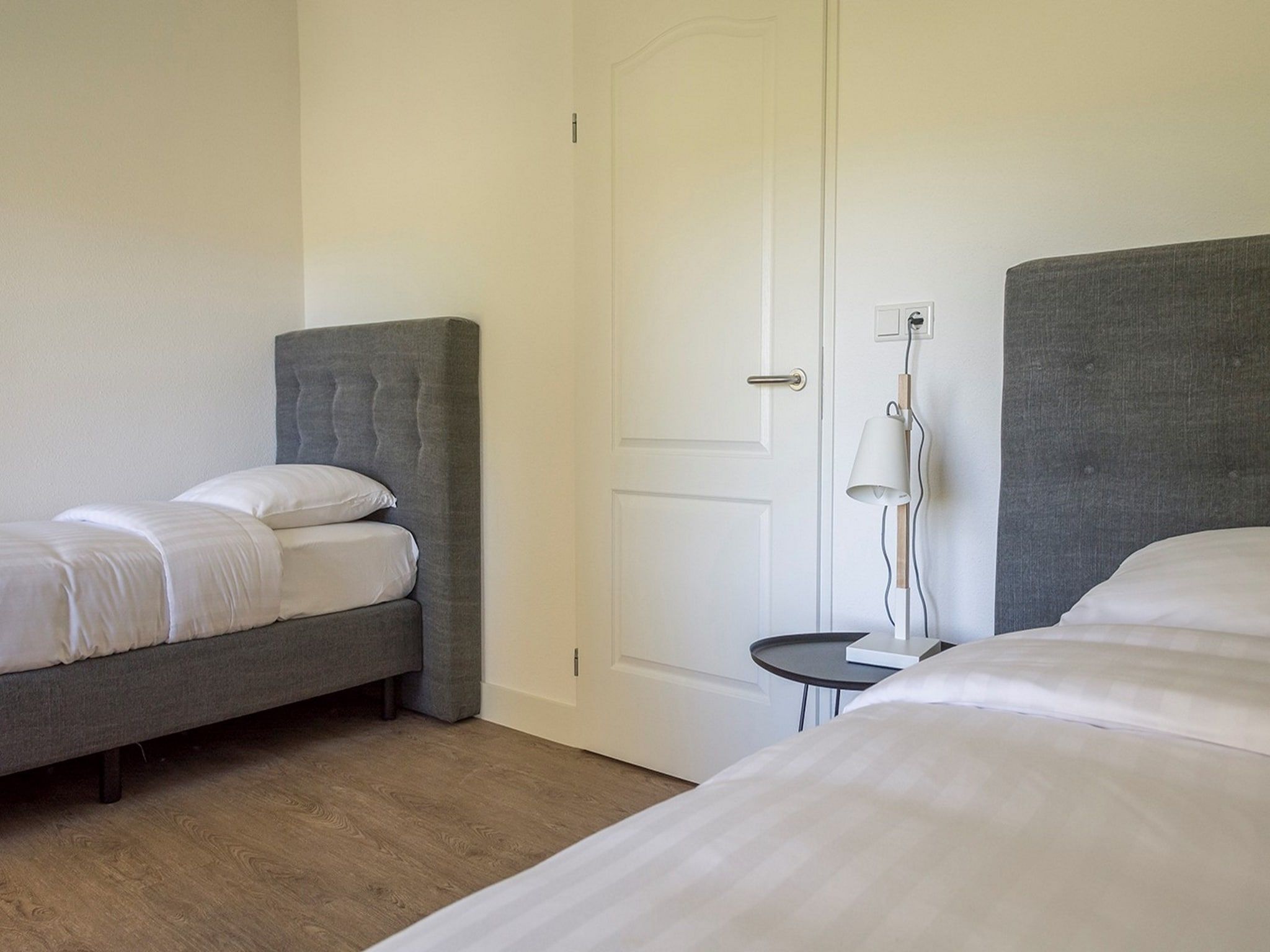 Een slaapkamer van Bouwlust G19 in De Cocksdorp Texel