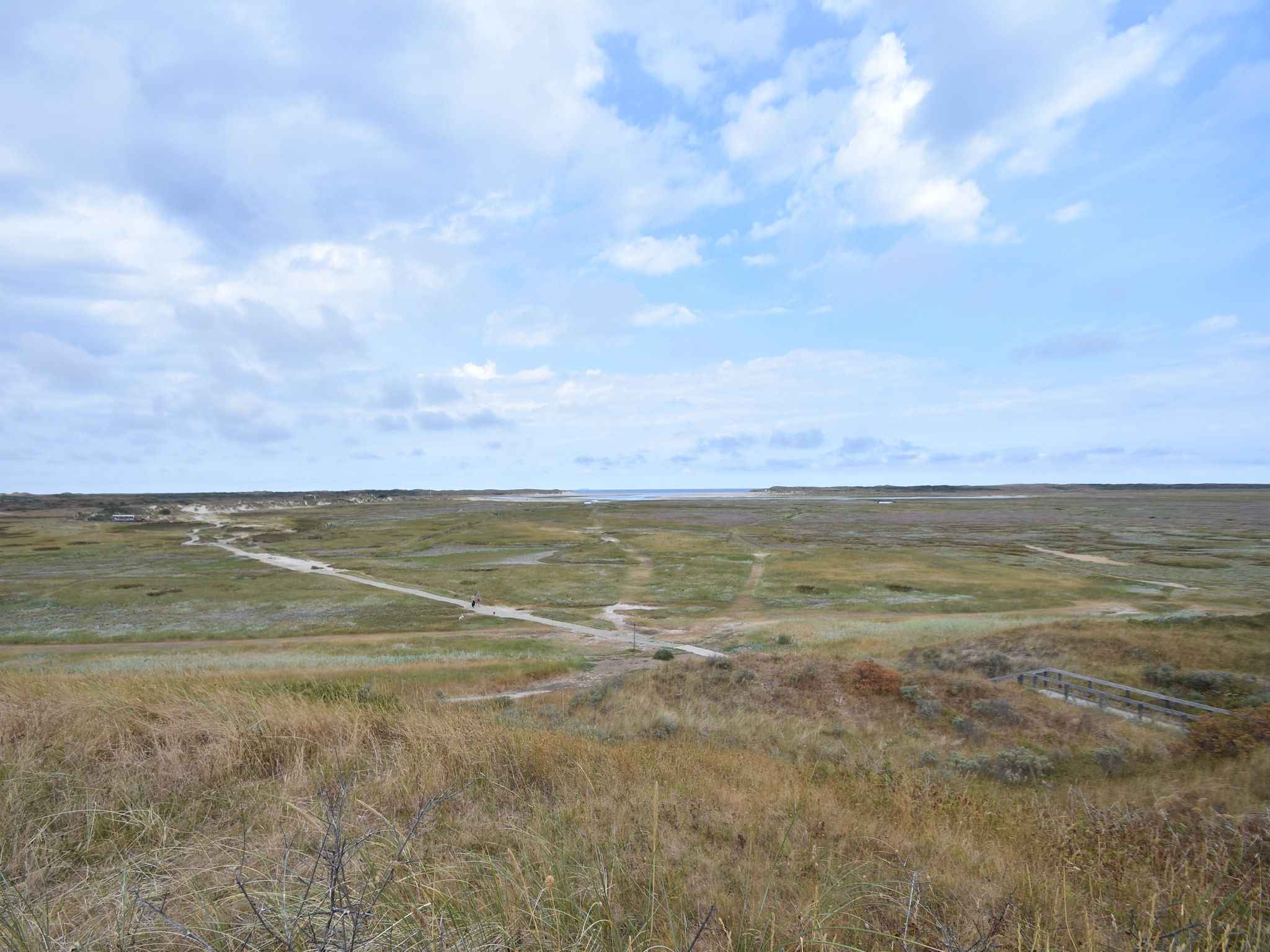 De omgeving van Bouwlust G19 in De Cocksdorp Texel