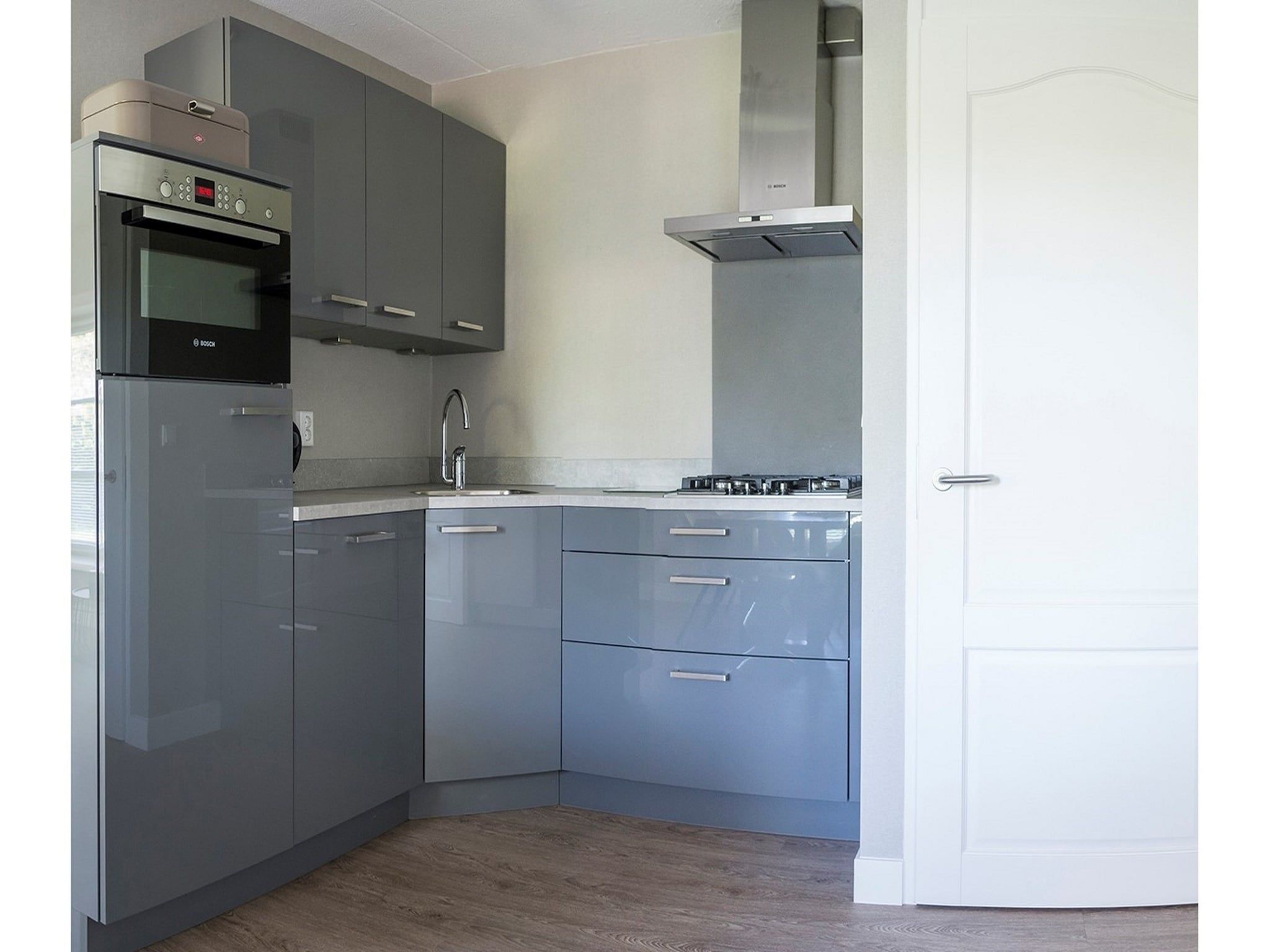 De badkamer van Bouwlust G19 in De Cocksdorp Texel