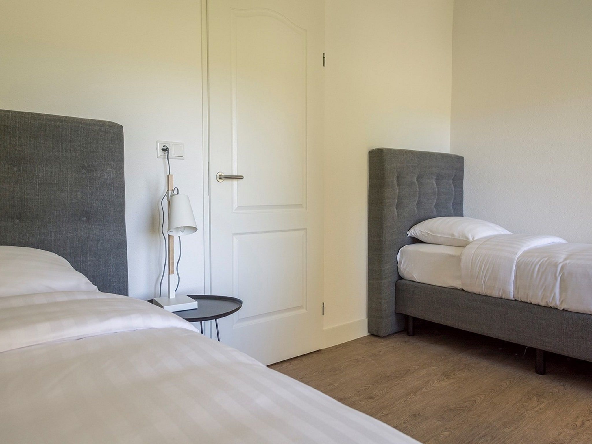 Een slaapkamer van Bouwlust G19 in De Cocksdorp Texel