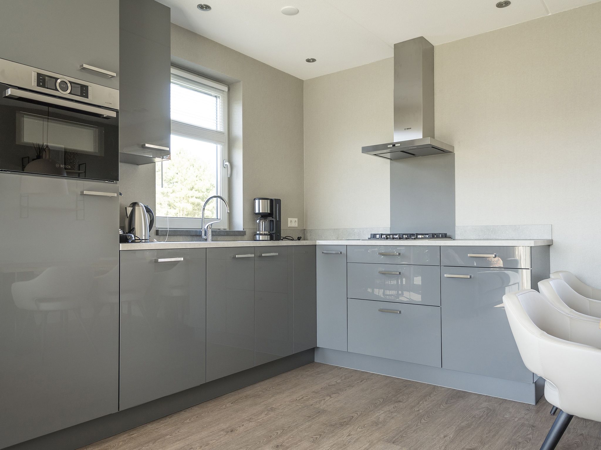 De keuken van Landhuis Bouwlust K in De Cocksdorp Texel