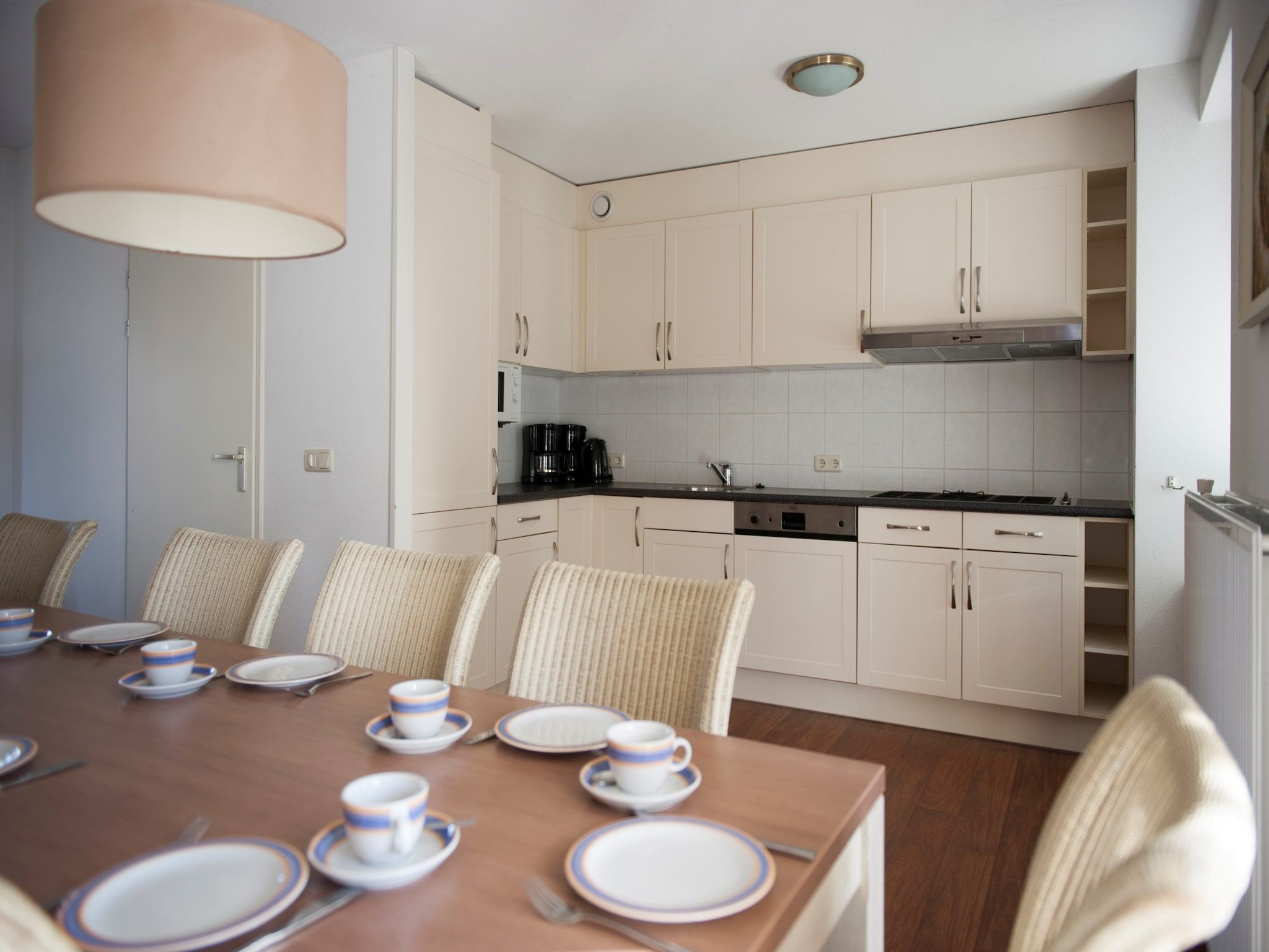 De keuken van Aquadelta 38 in Bruinisse