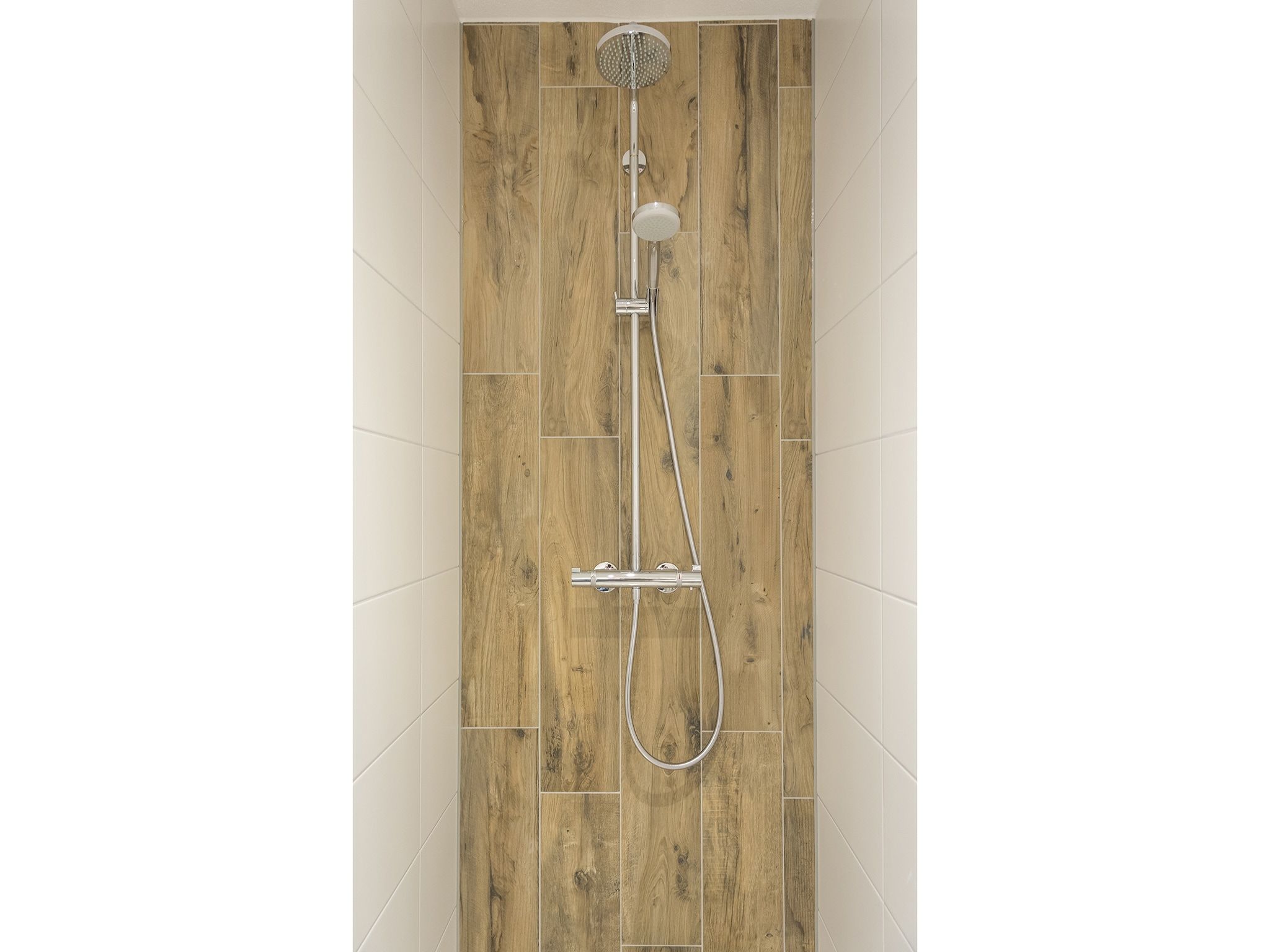 De badkamer van Bouwlust G21 in De Cocksdorp - Texel