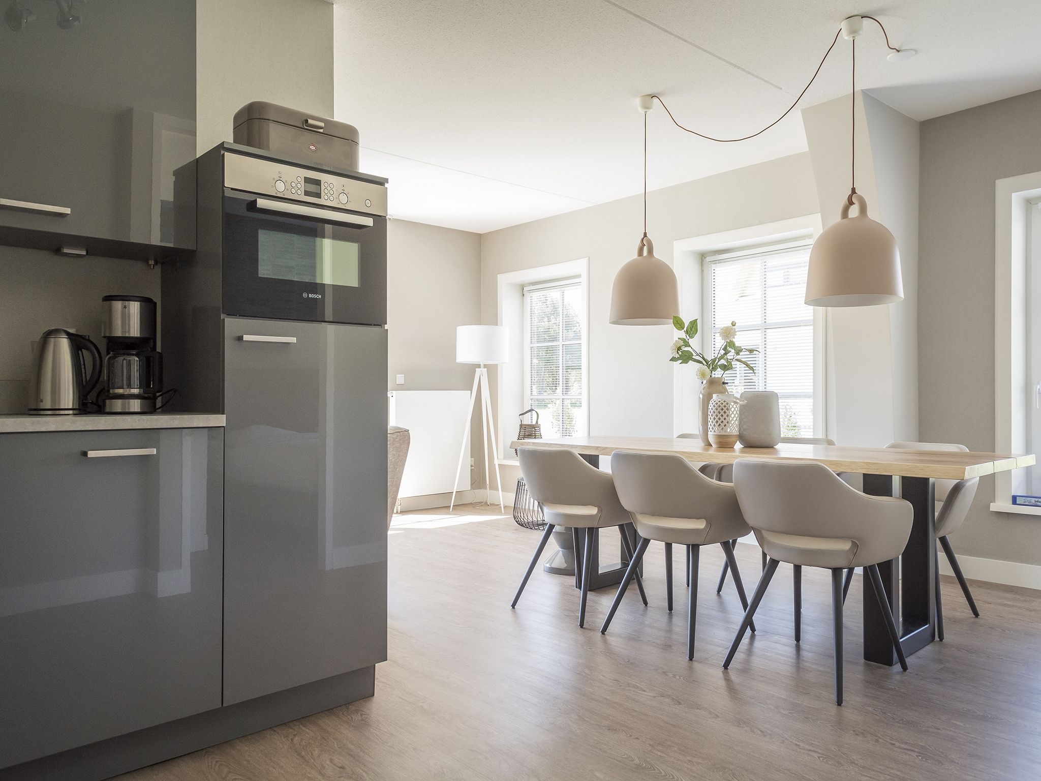 De keuken van Bouwlust G21 in De Cocksdorp - Texel