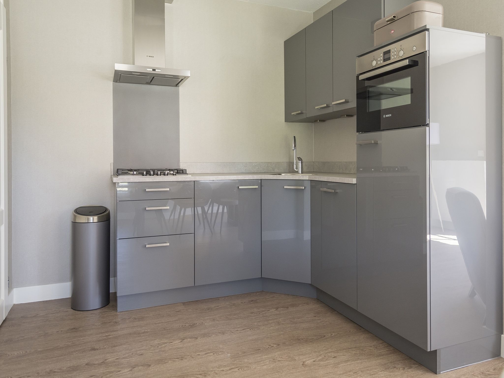 De keuken van Bouwlust G21 in De Cocksdorp - Texel