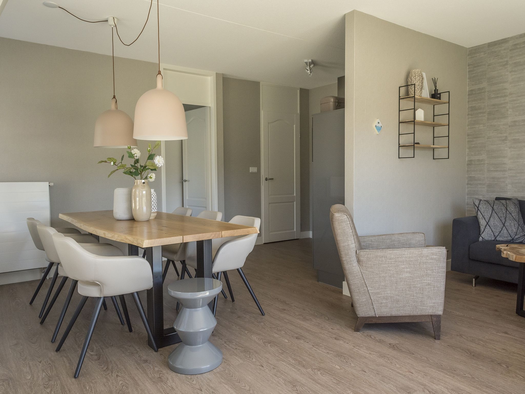 De eetkamer van Bouwlust G21 in De Cocksdorp - Texel