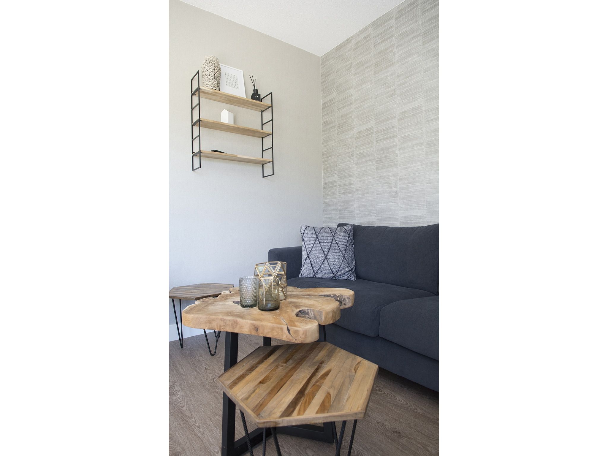 De woonkamer van Bouwlust G21 in De Cocksdorp - Texel