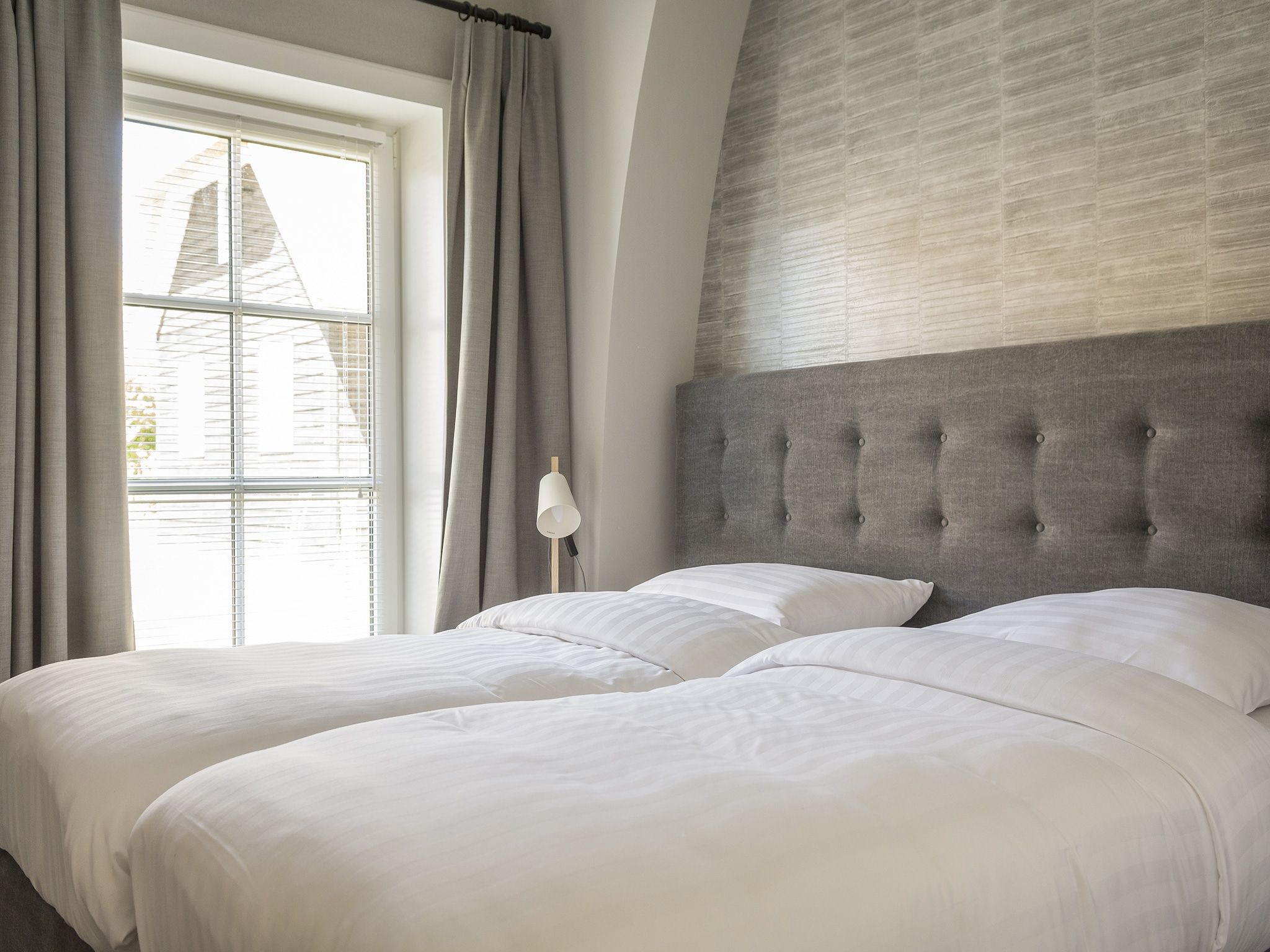 Een slaapkamer van Bouwlust G21 in De Cocksdorp - Texel