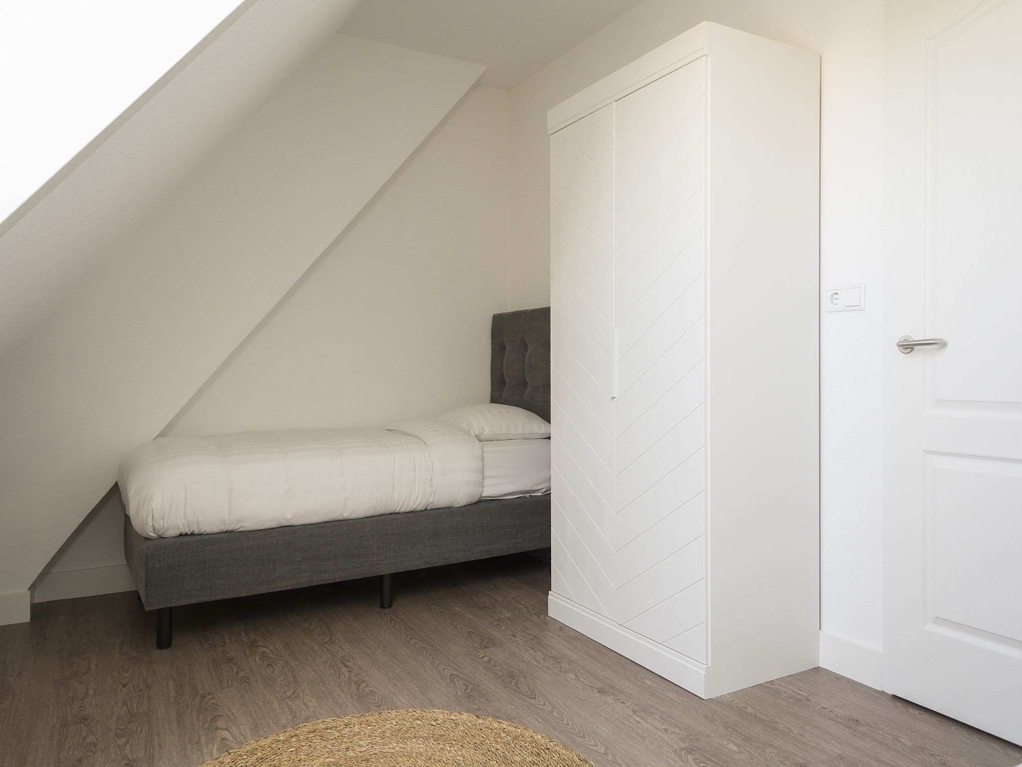 Een slaapkamer van Bouwlust G21 in De Cocksdorp - Texel