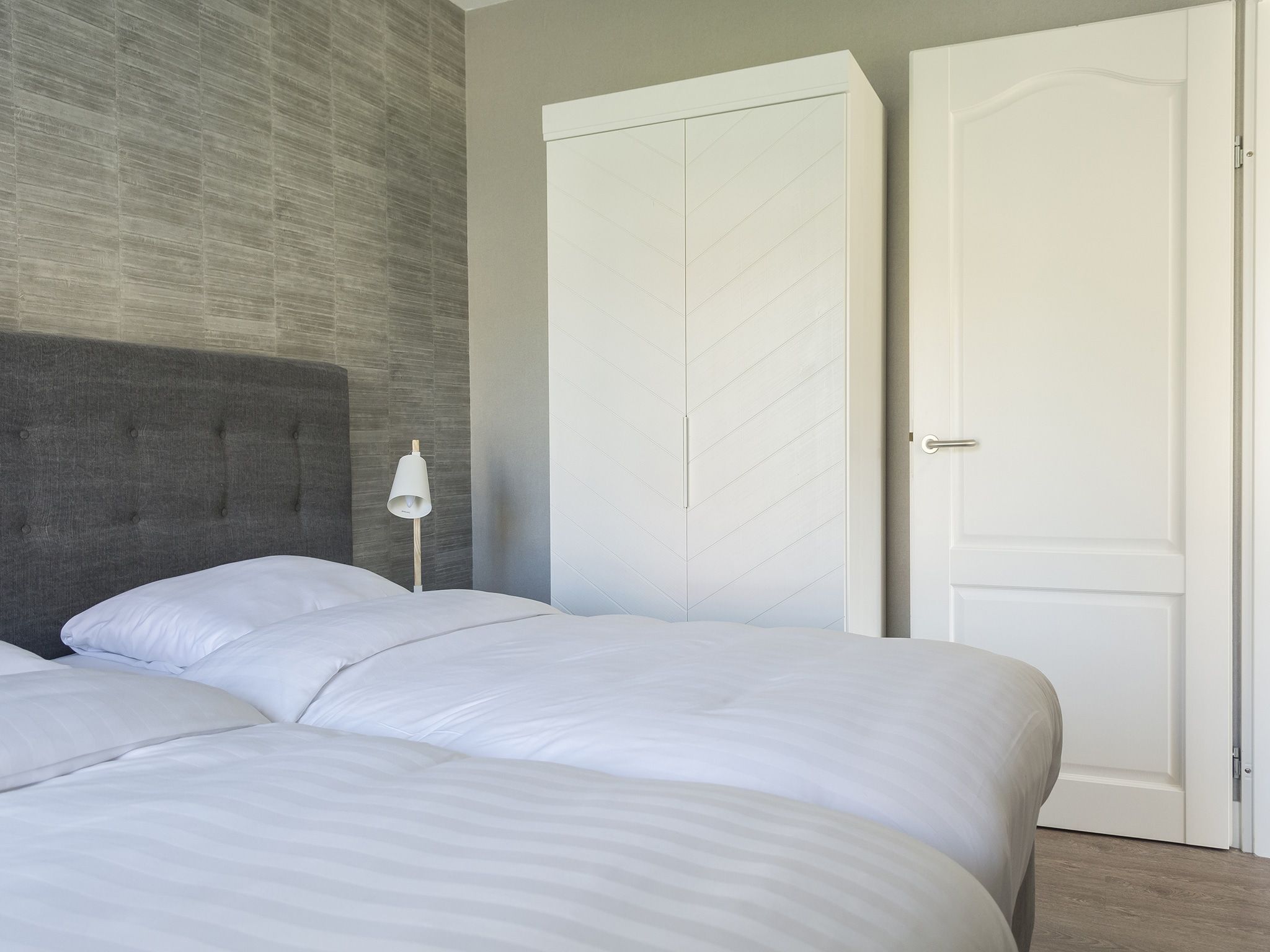 Een slaapkamer van Bouwlust G21 in De Cocksdorp - Texel