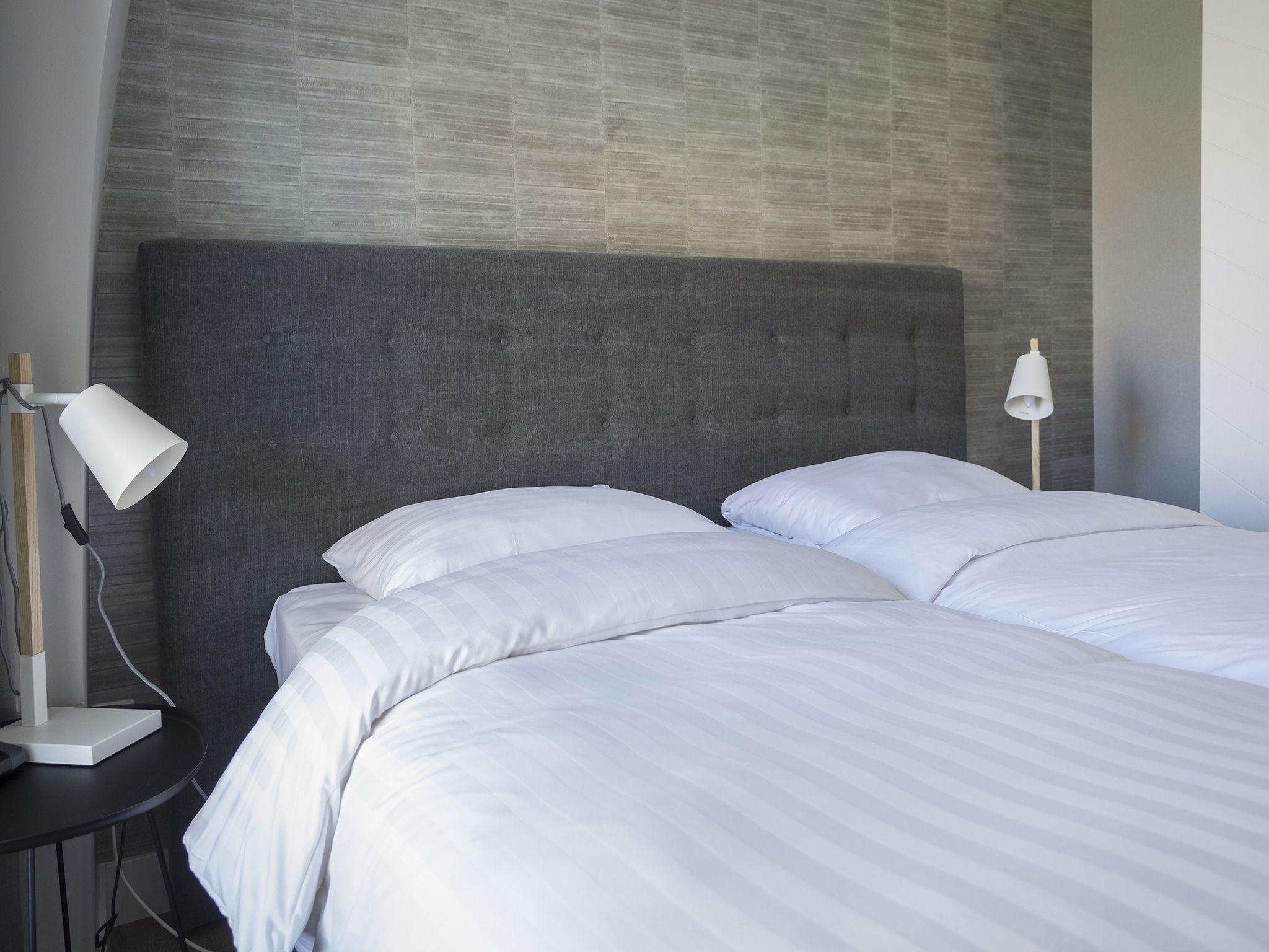 Een slaapkamer van Bouwlust G21 in De Cocksdorp - Texel