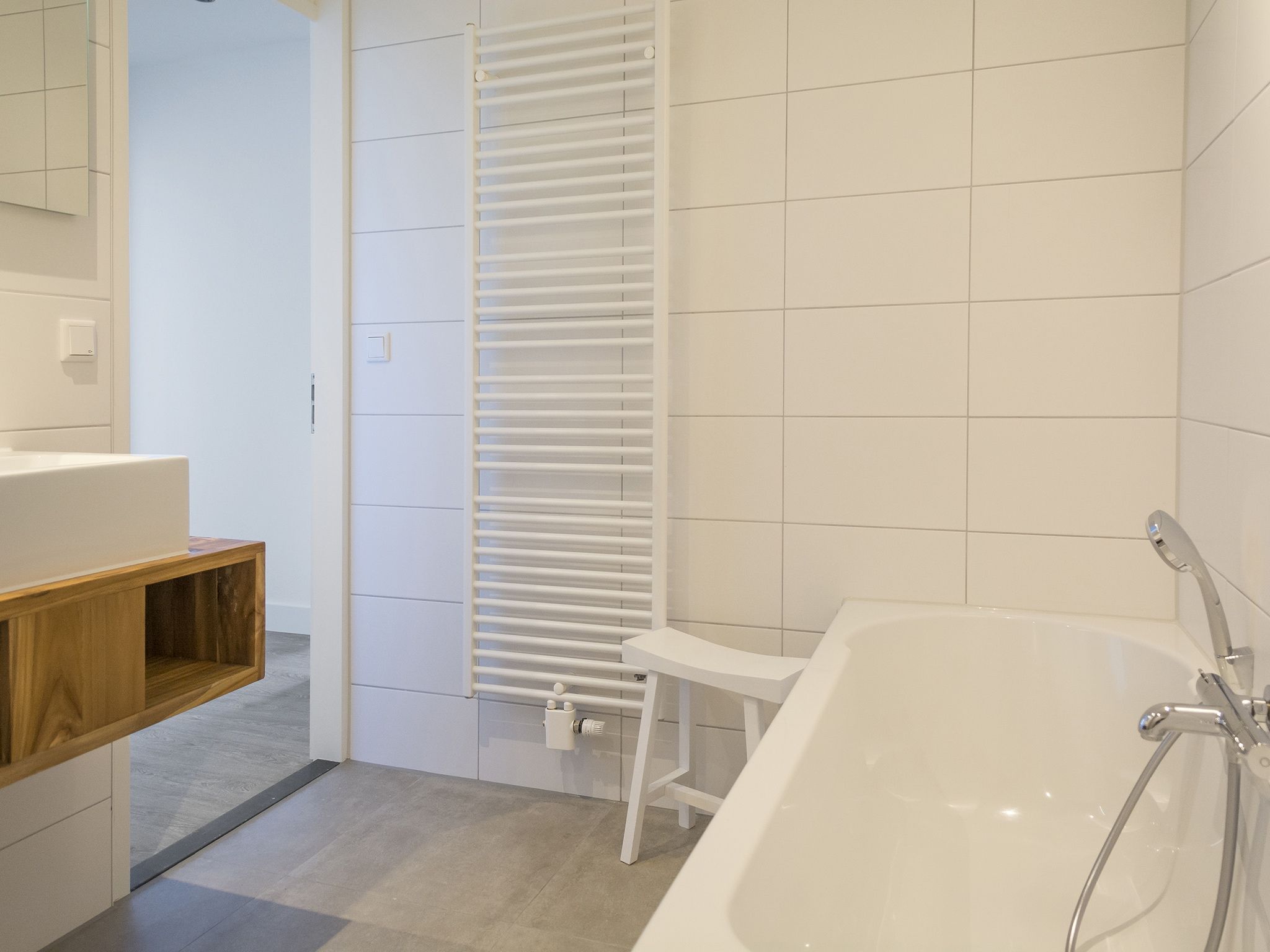 De badkamer van Bouwlust G21 in De Cocksdorp - Texel