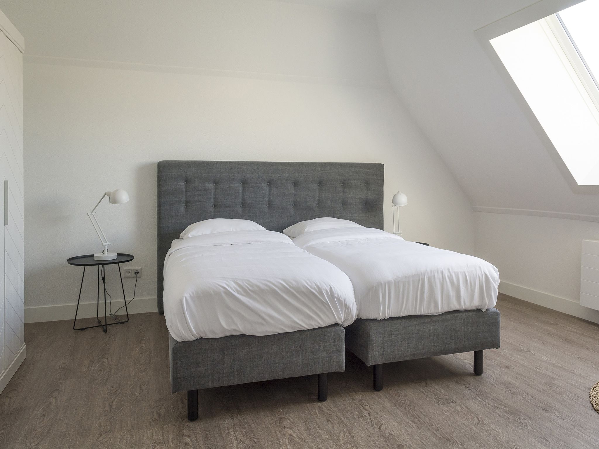 Een slaapkamer van Bouwlust G21 in De Cocksdorp - Texel