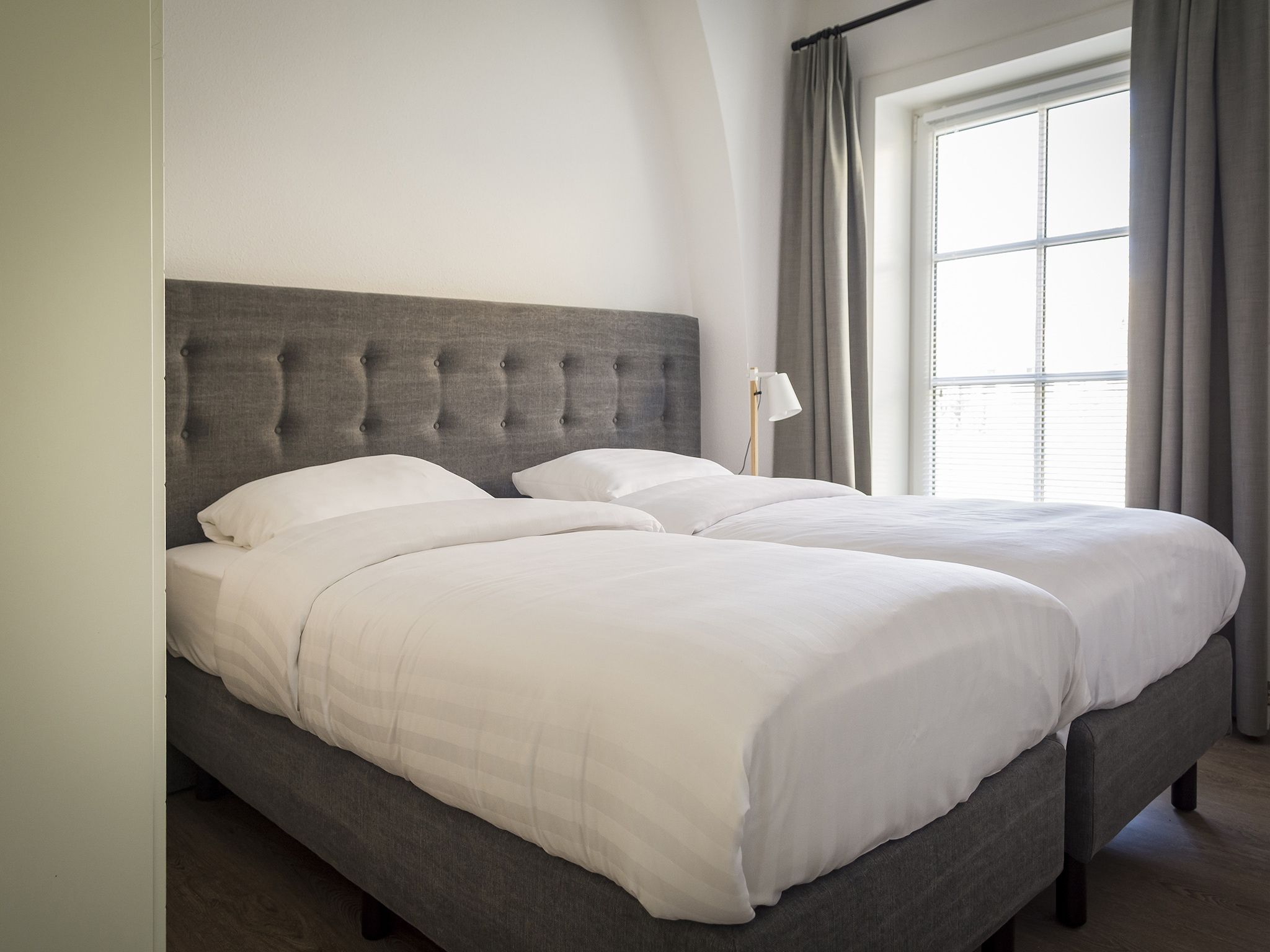 Een slaapkamer van Bouwlust G21A in De Cocksdorp - Texel