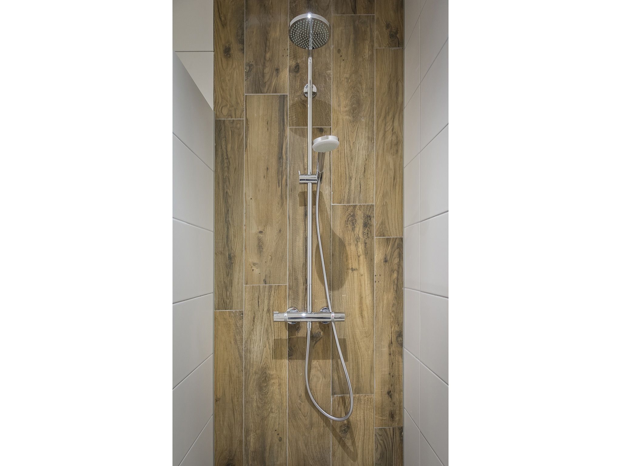 De badkamer van Bouwlust G21A in De Cocksdorp - Texel