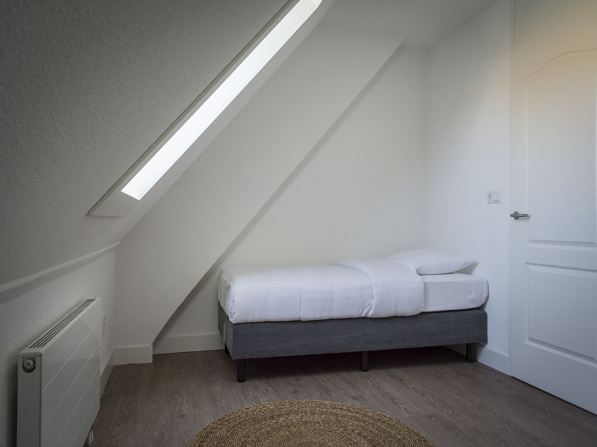 Een slaapkamer van Bouwlust G21A in De Cocksdorp - Texel