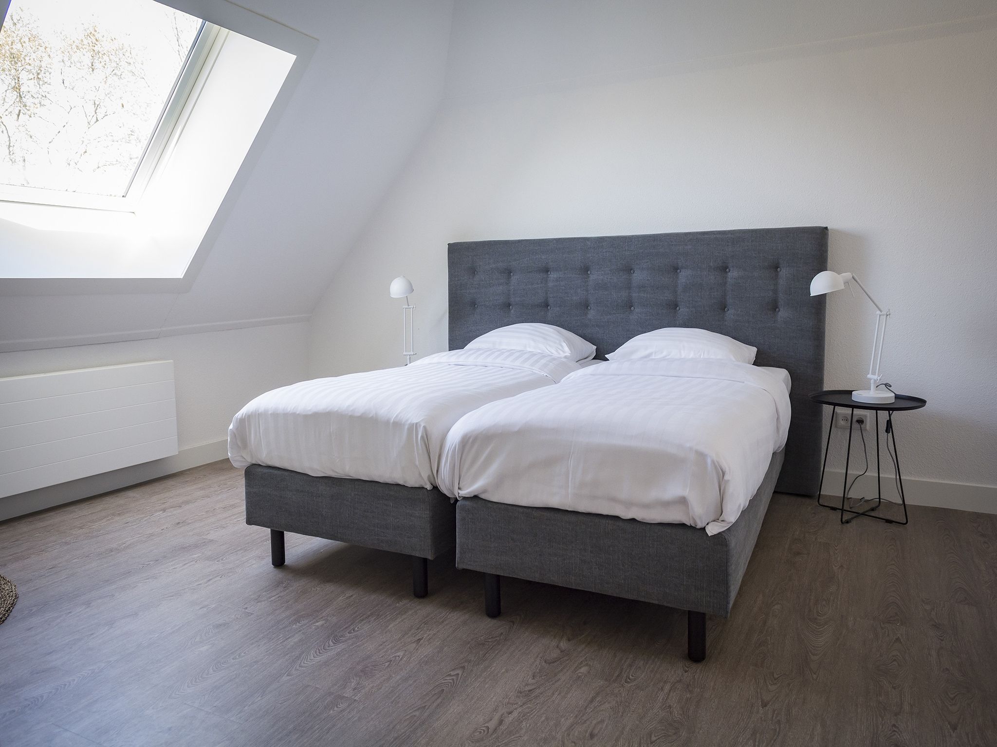 Een slaapkamer van Bouwlust G21A in De Cocksdorp - Texel