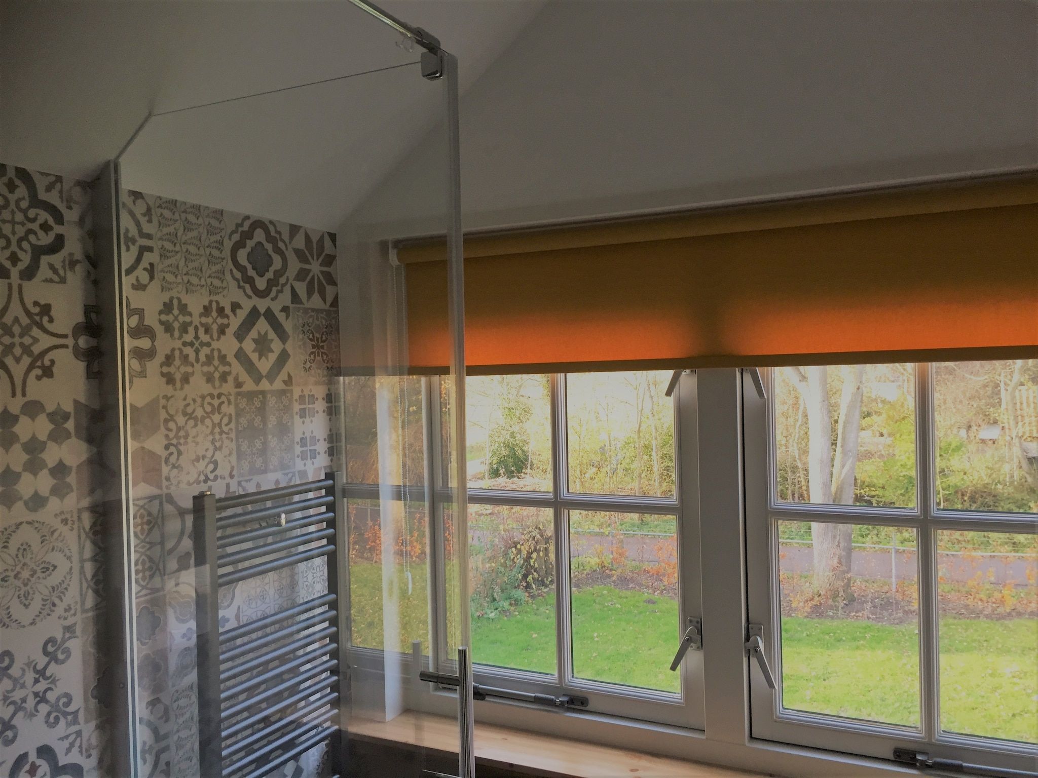 De badkamer van Recreatiepark Wiringherlant - Villa 18 in Hippolytushoef