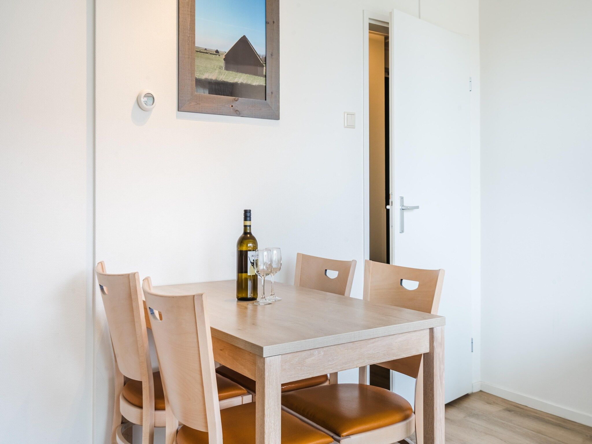 De eetkamer van Bosch en Zee 3 in De Koog Texel