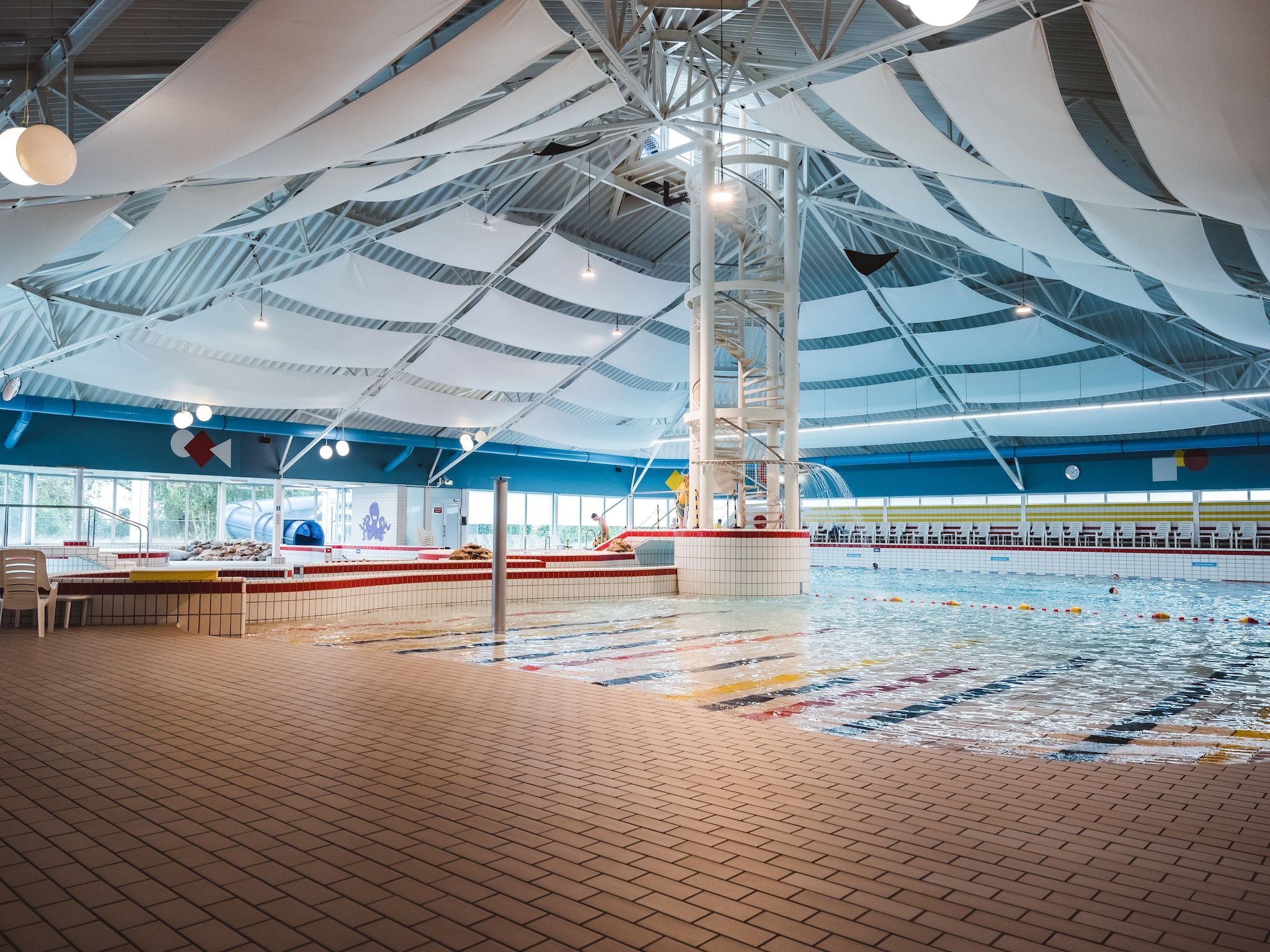 Parkfaciliteiten bij Bosch en Zee 1 in De Koog Texel