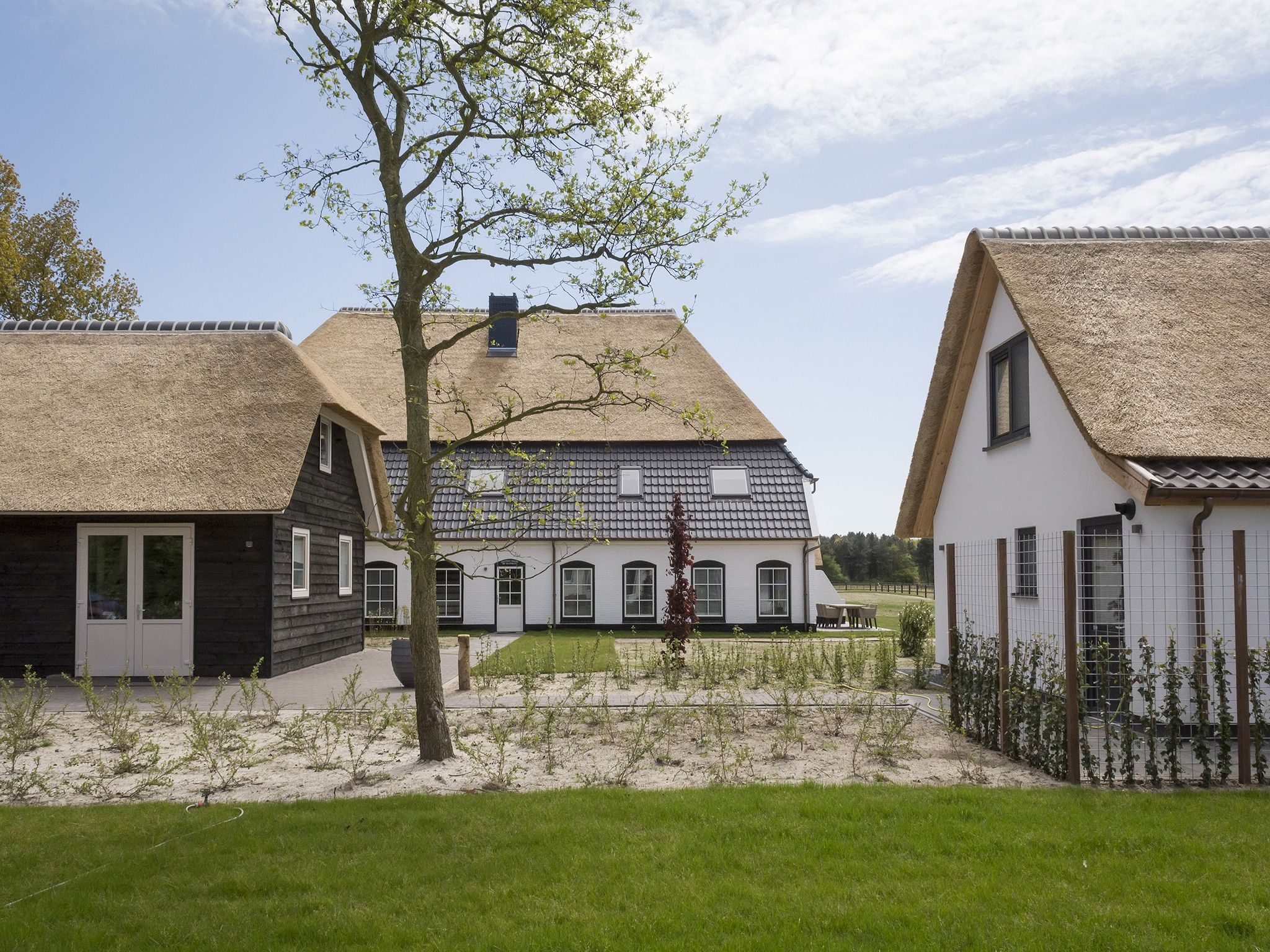 Voorzieningen bij Bouwlust E23 in De Cocksdorp Texel