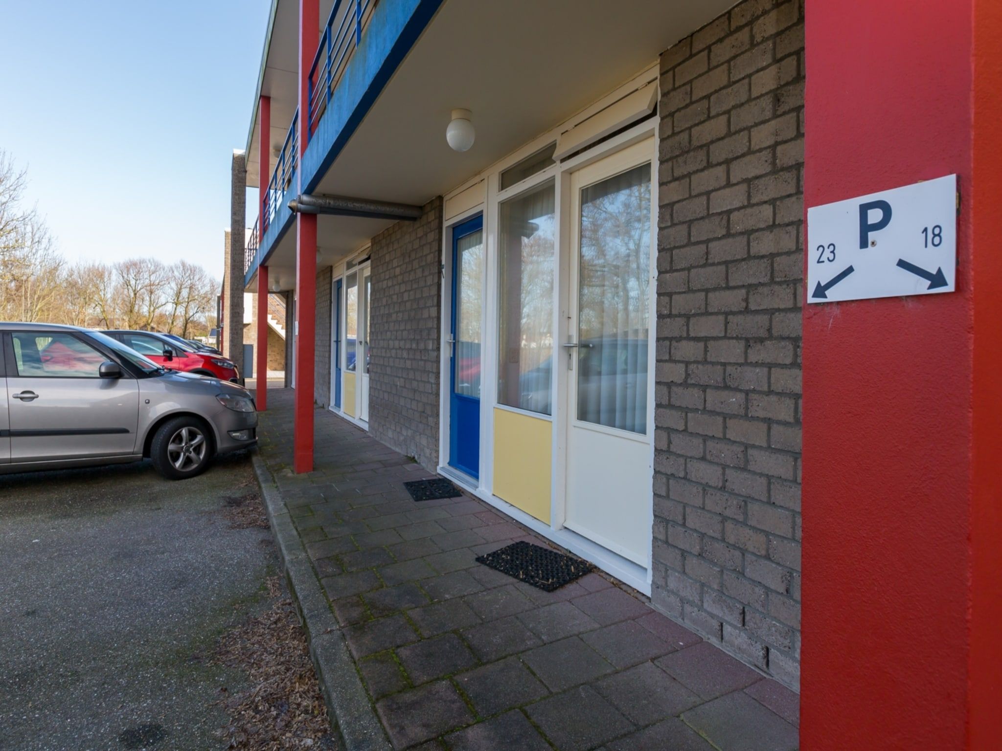 Voorzieningen bij Appartement Burg van Woelderenlaan in Vlissingen