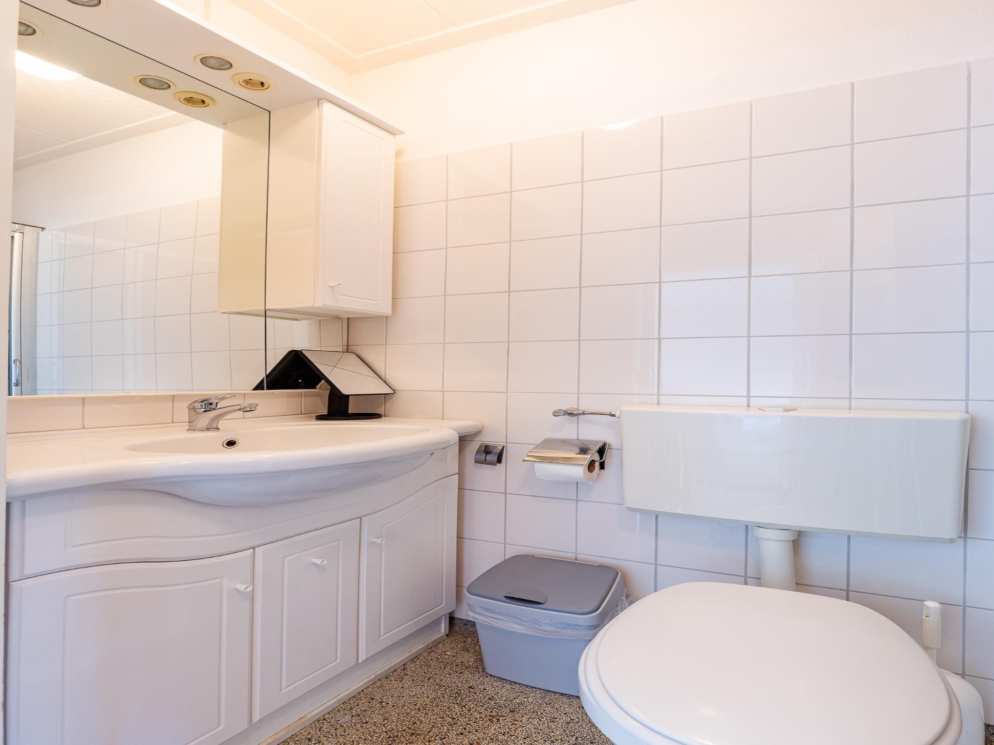 De badkamer van Appartement Burg van Woelderenlaan in Vlissingen