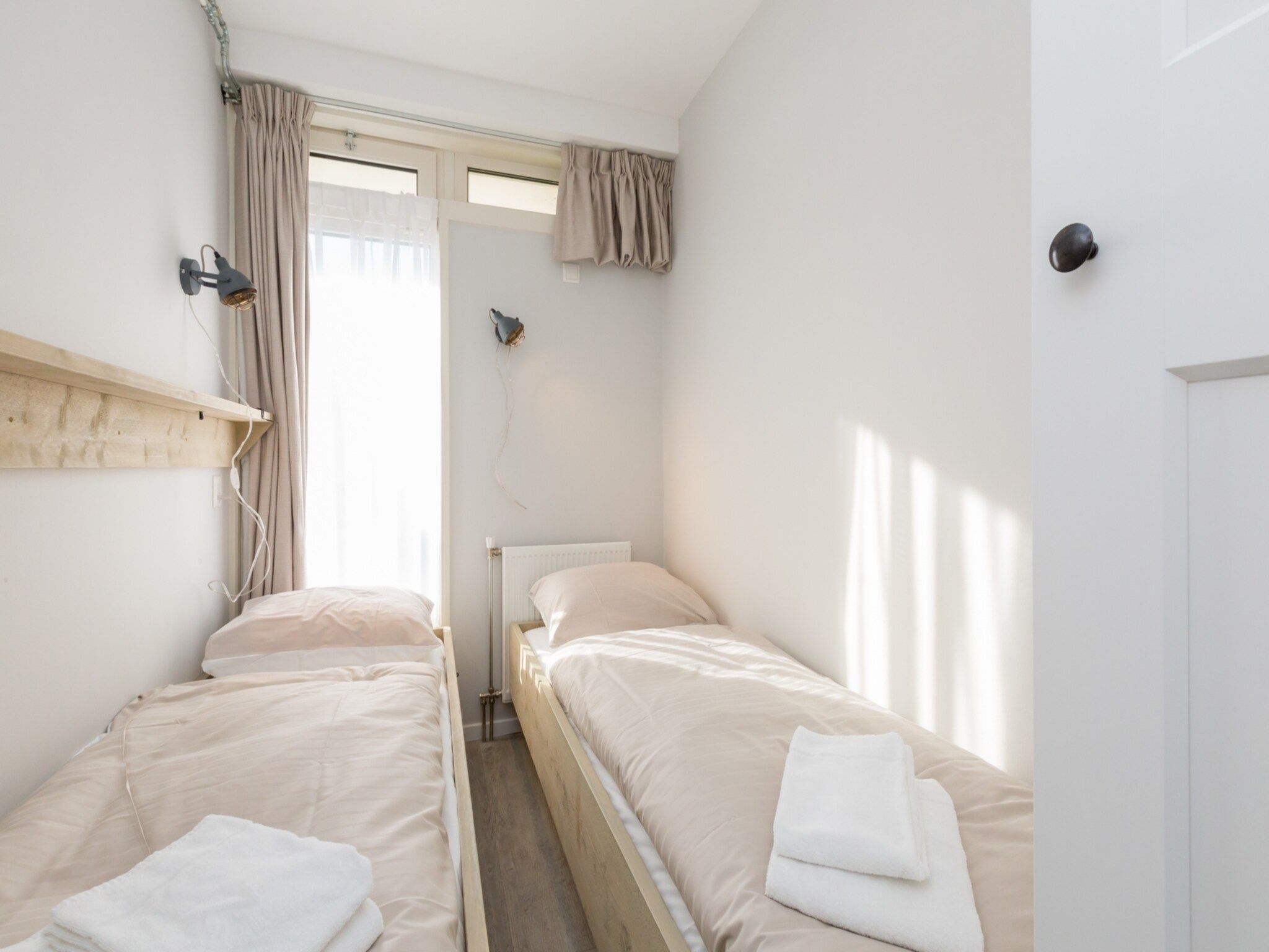 Een slaapkamer van Kurhaus- appartement 5 Zoutelande in Zoutelande