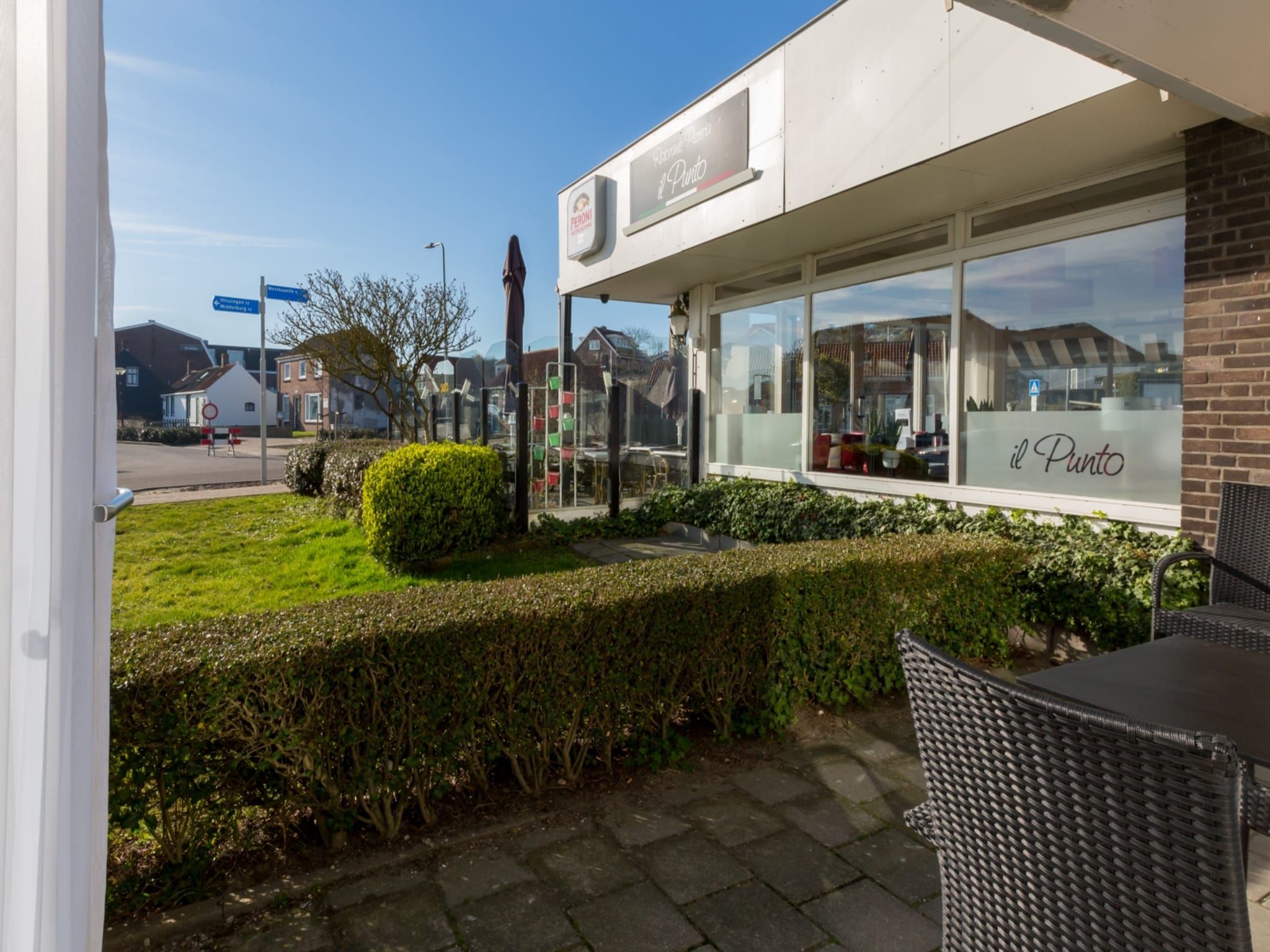 Het uitzicht vanaf Kurhaus- appartement 5 Zoutelande in Zoutelande