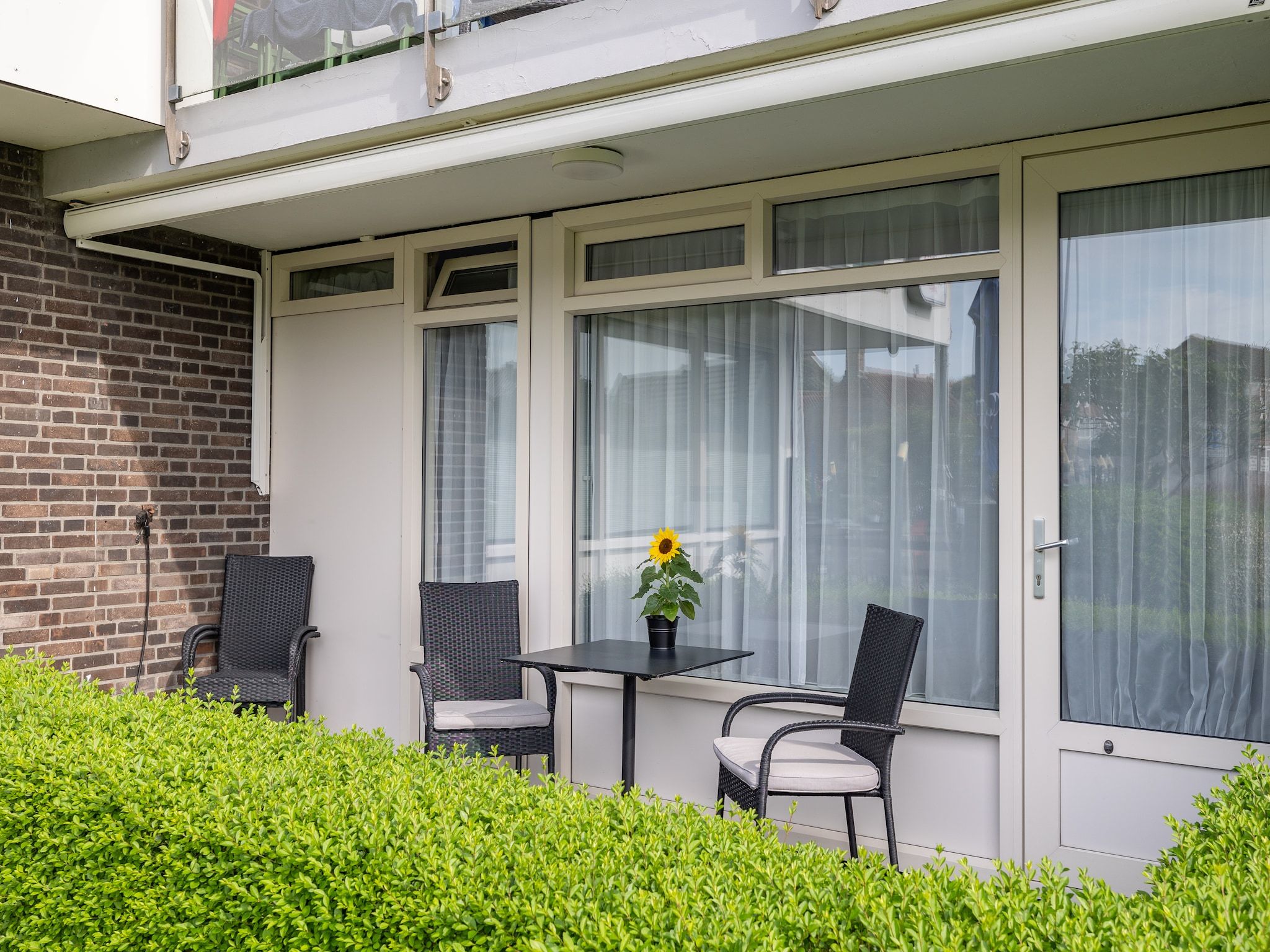 Het terras van Kurhaus- appartement 5 Zoutelande in Zoutelande