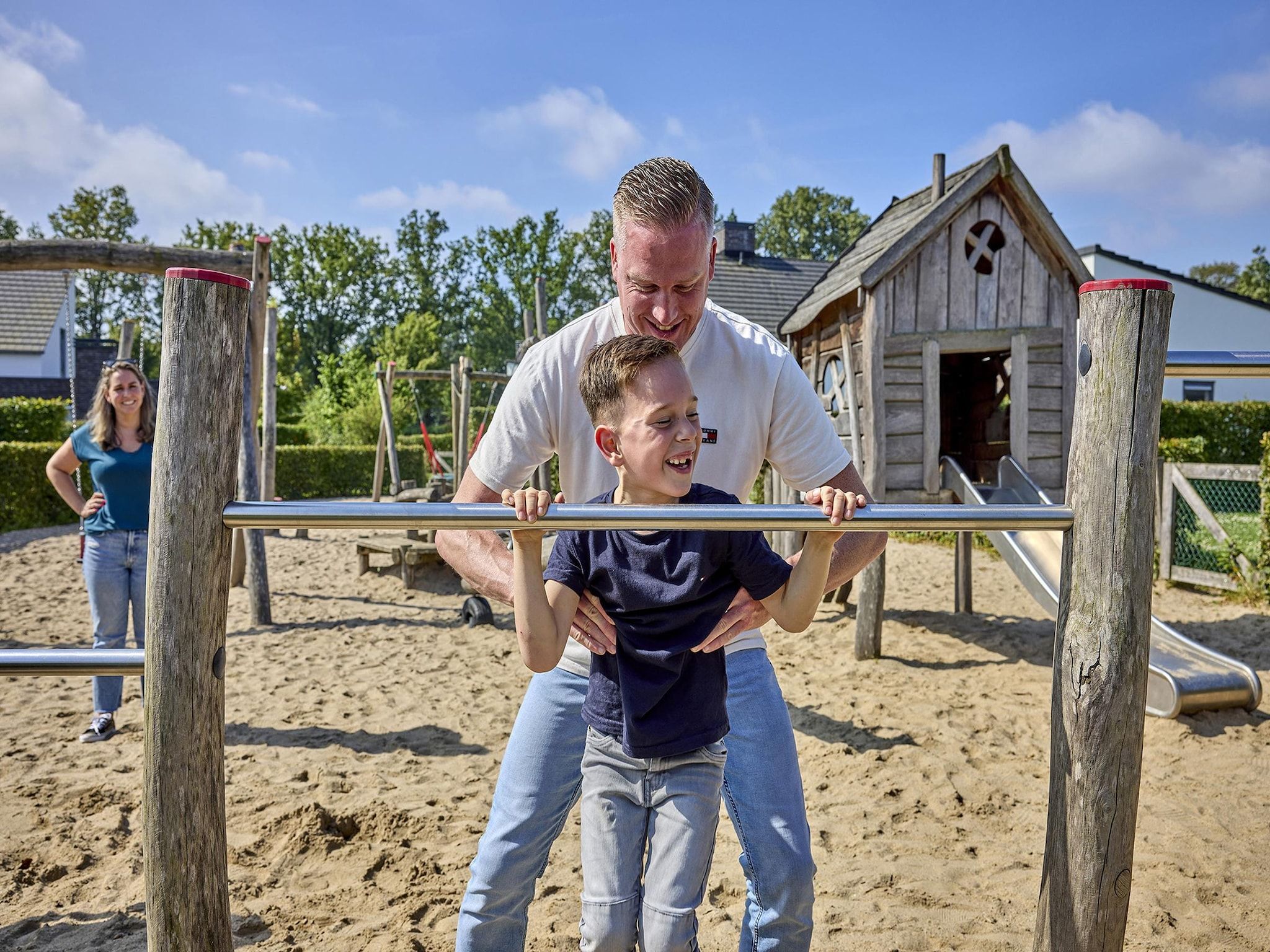 Parkfaciliteiten bij Buitenhof De Leistert 20 in Roggel