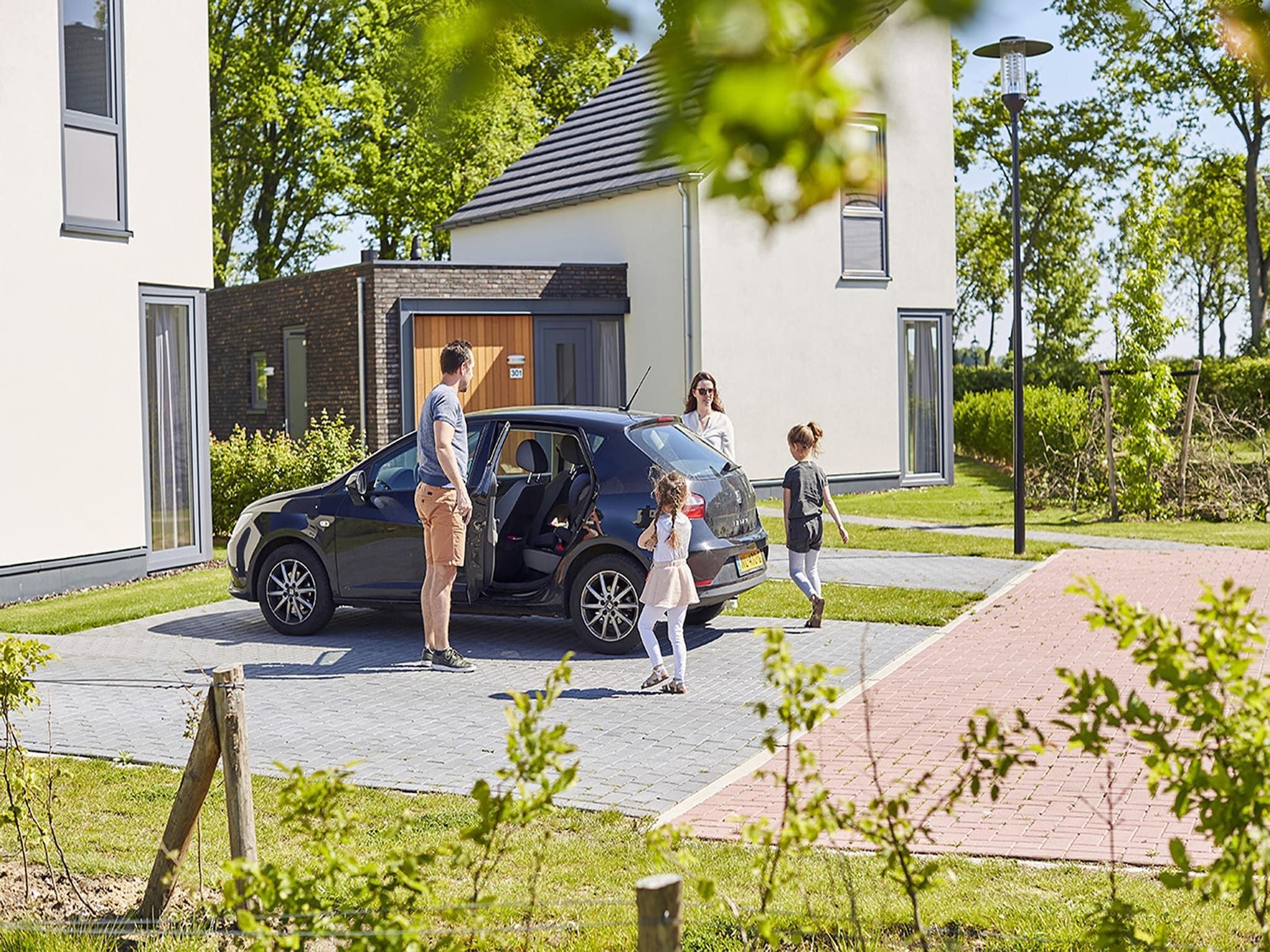 Voorzieningen bij Buitenhof De Leistert 21 in Roggel