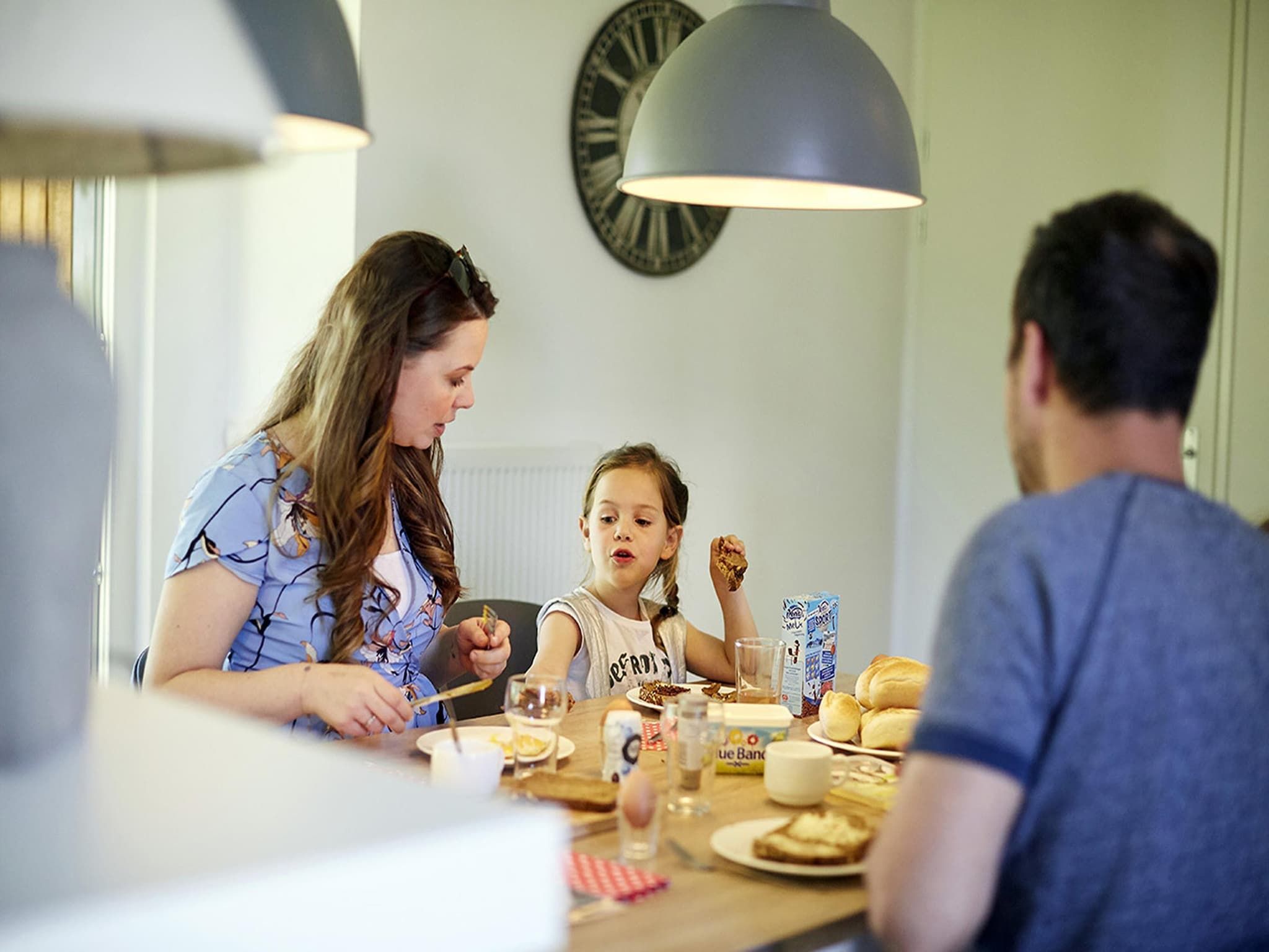 De eetkamer van Buitenhof De Leistert 22 in Roggel