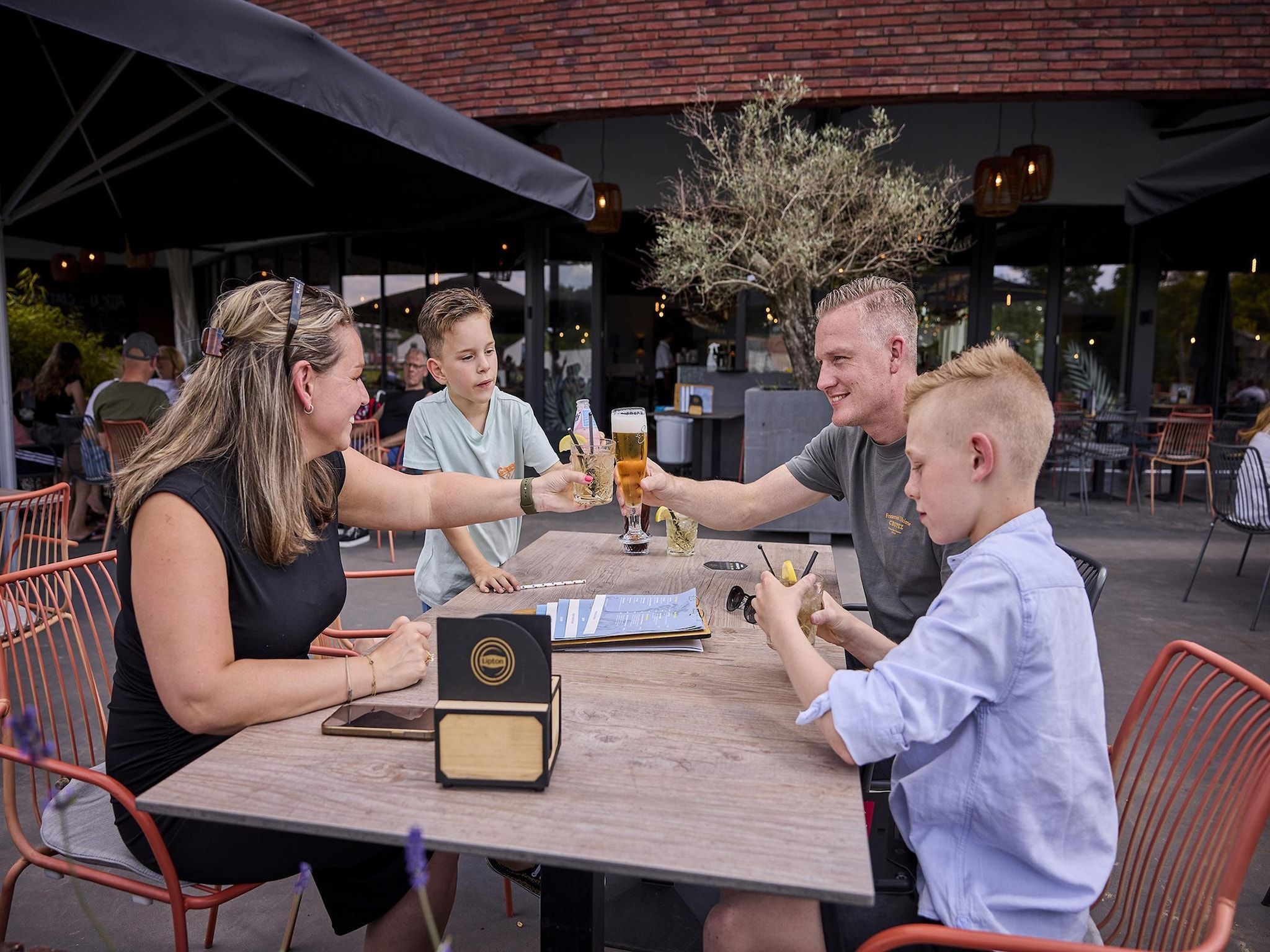 Parkfaciliteiten bij Buitenhof De Leistert 22 in Roggel