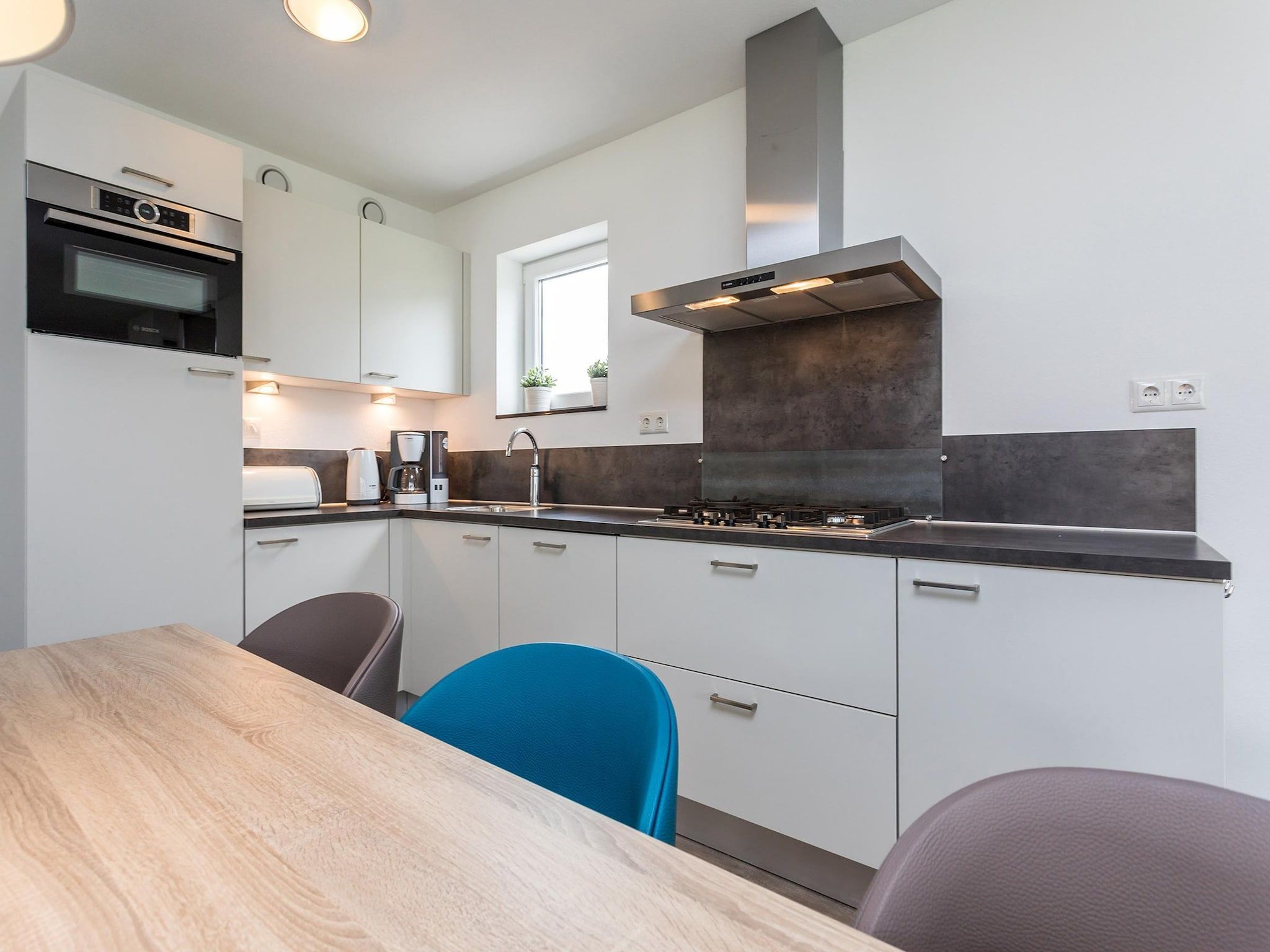 De keuken van Buitenhof De Leistert 23 in Roggel