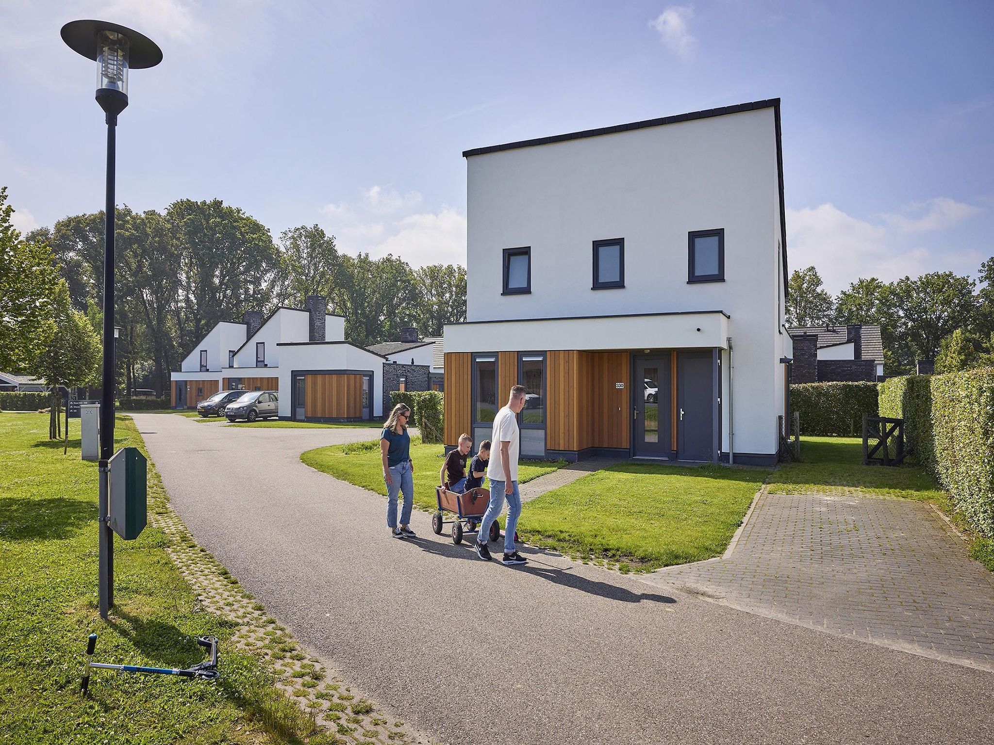 De buitenkant van Buitenhof De Leistert 24 in Roggel